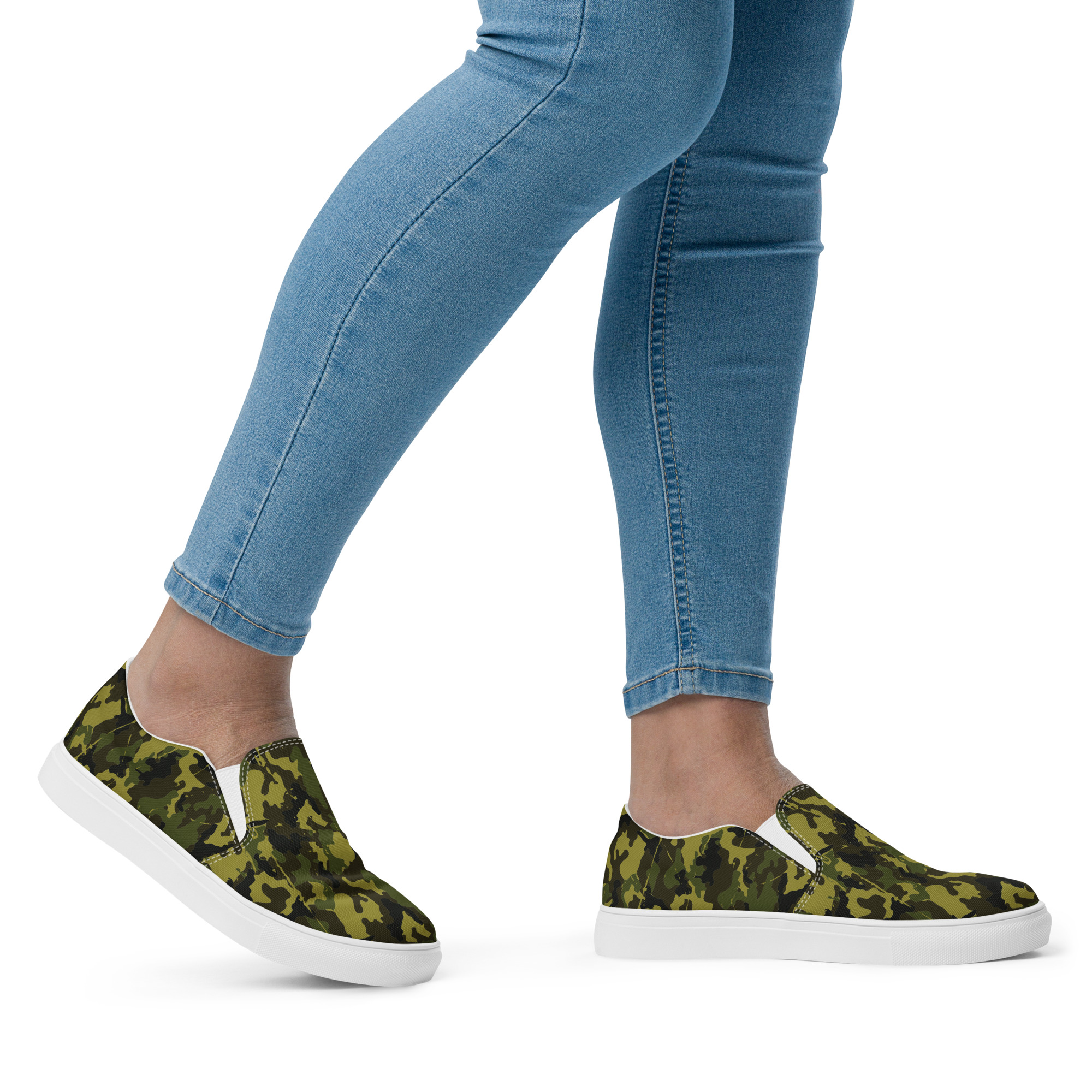 Women’s slip-on canvas shoes - Image 6