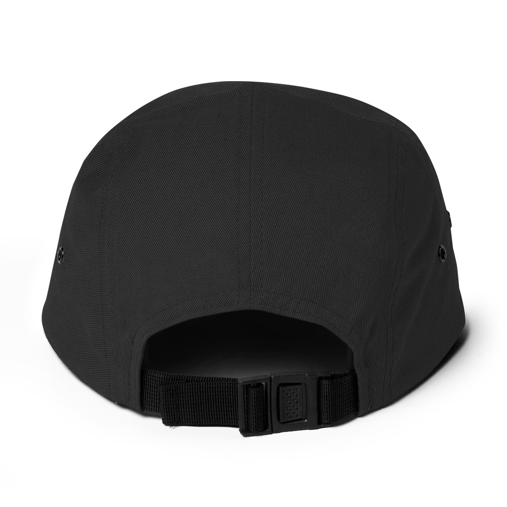 WRO Logo Five Panel Cap - Image 3