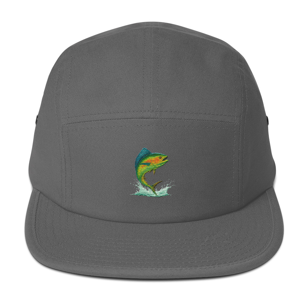 Mahi Mahi Five Panel Performance Cap - Image 11
