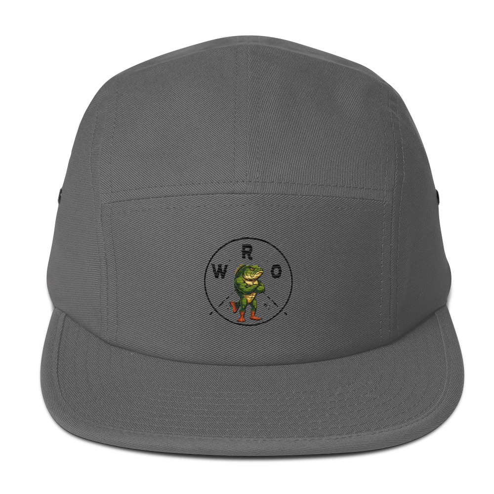 WRO Logo Five Panel Cap - Image 11