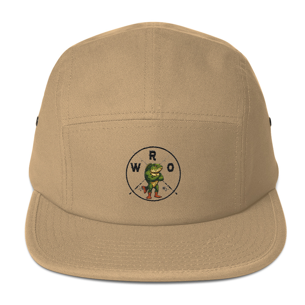 WRO Logo Five Panel Cap - Image 13