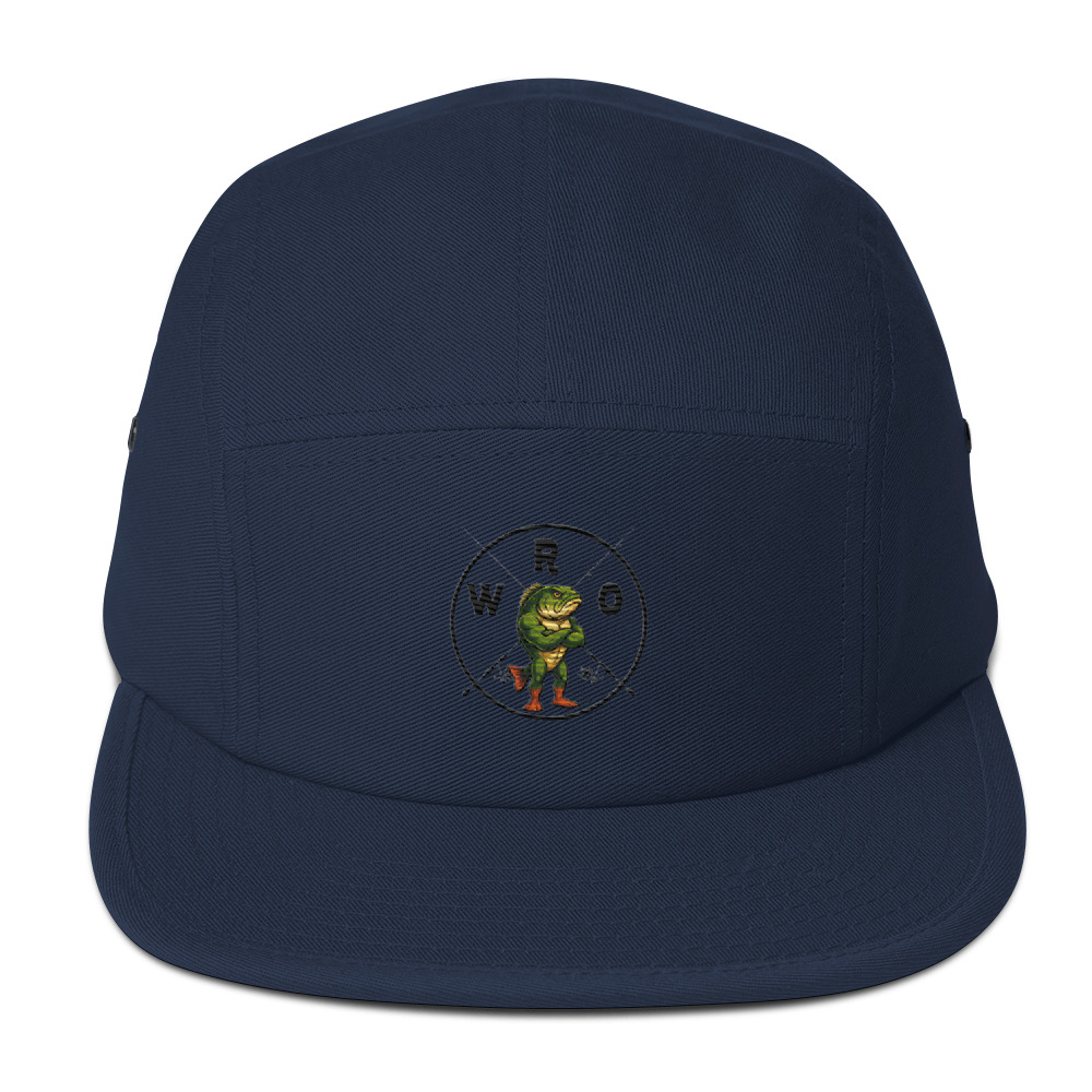 WRO Logo Five Panel Cap - Image 4