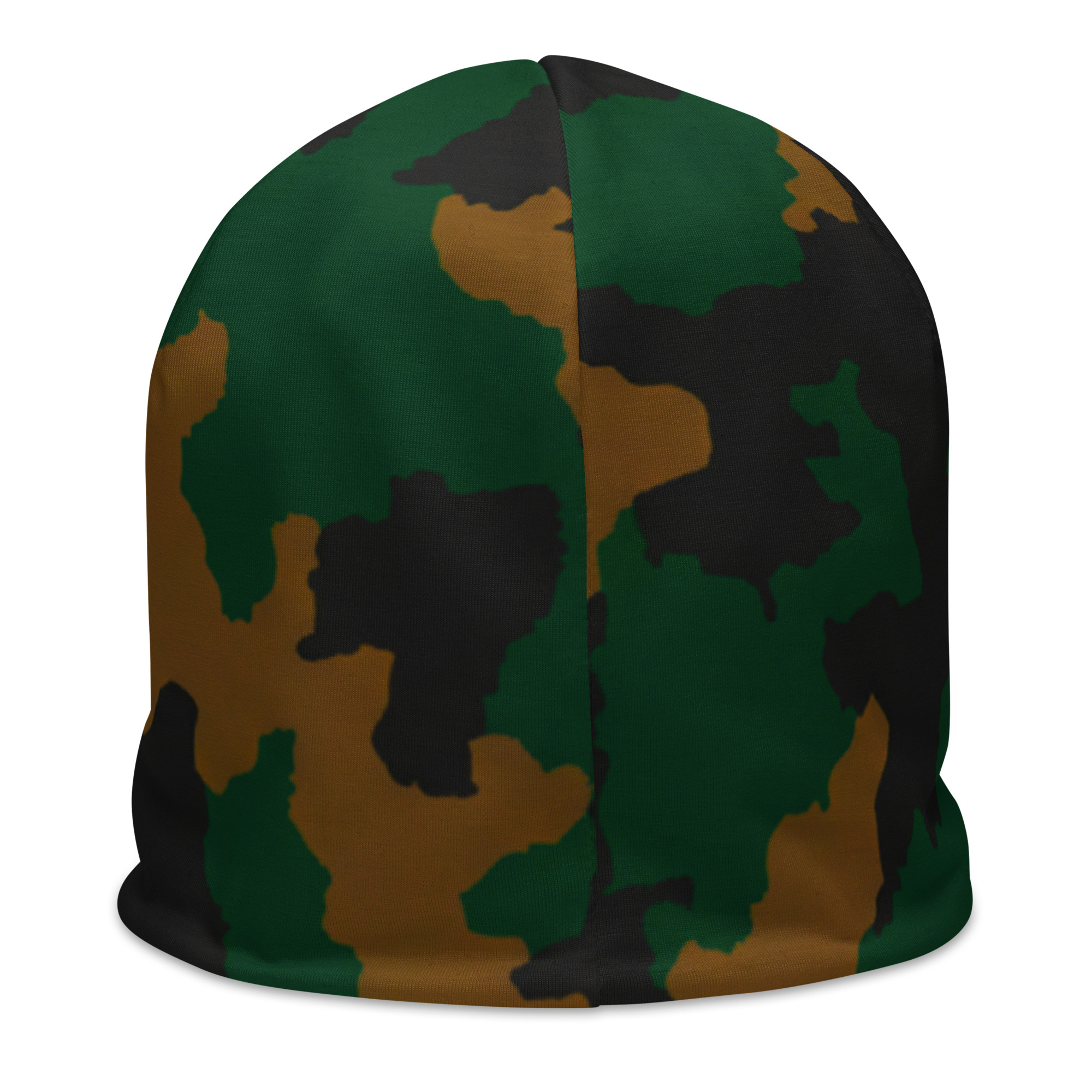 WRO Camo All-Over Print Beanie - Image 2