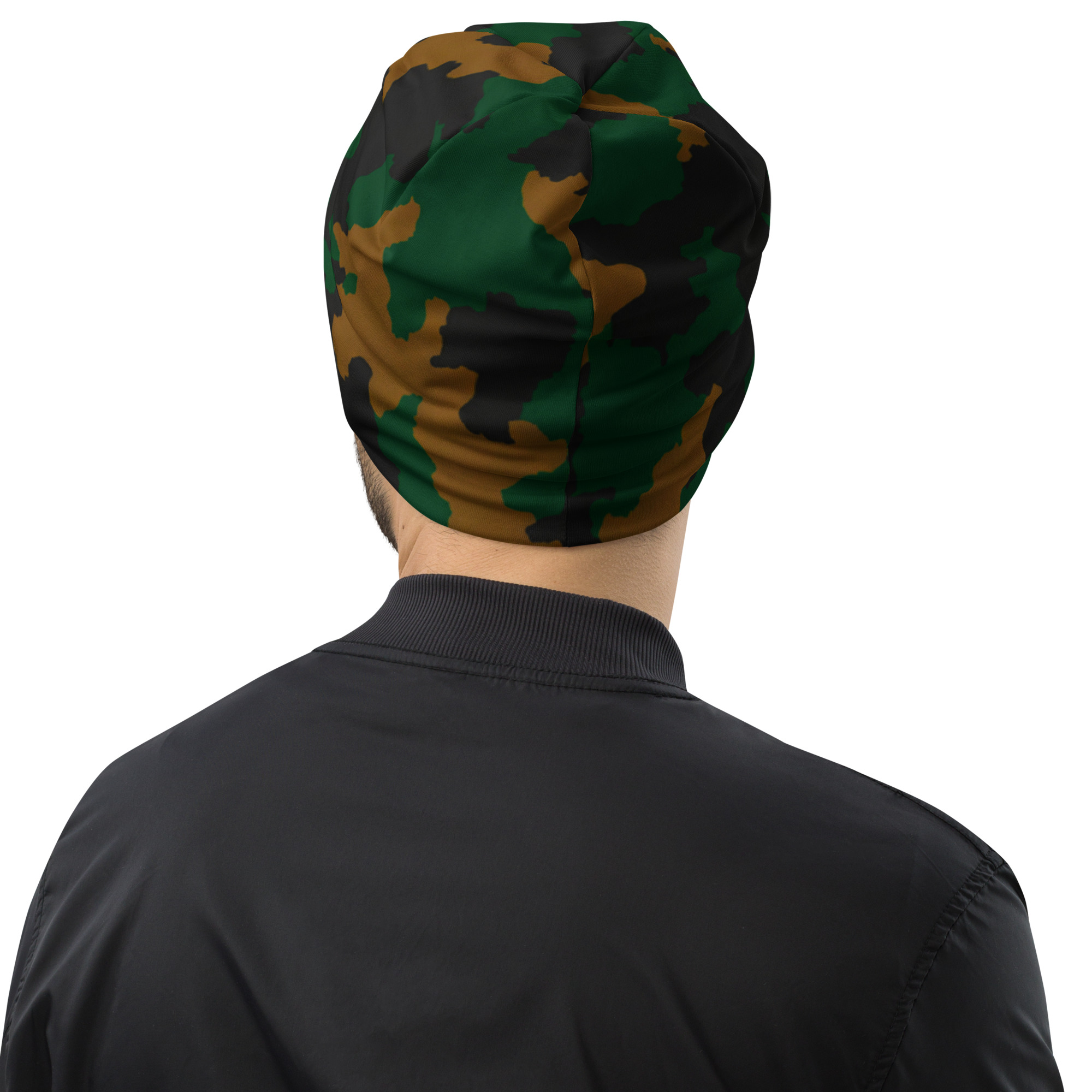 WRO Camo All-Over Print Beanie - Image 25