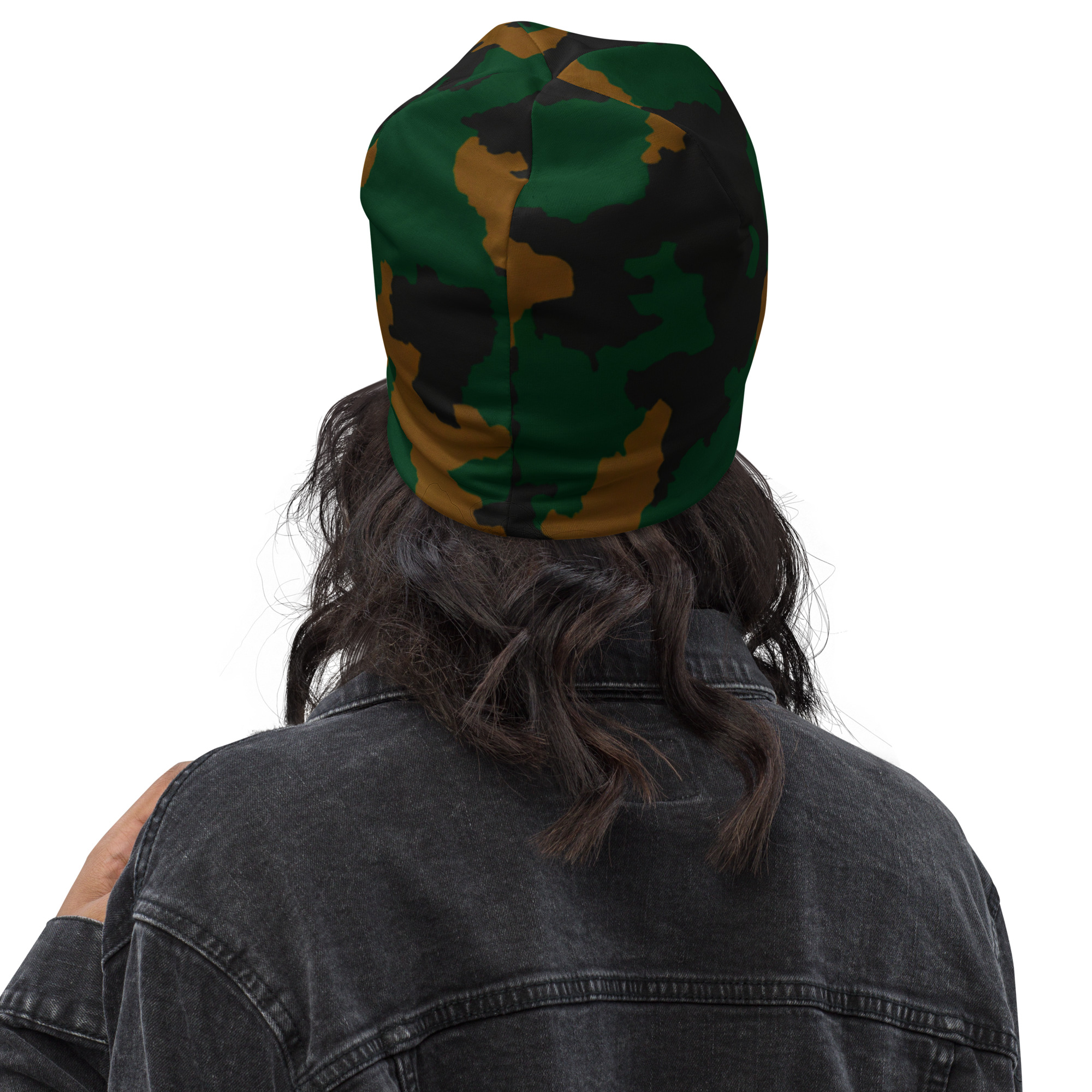 WRO Camo All-Over Print Beanie - Image 29