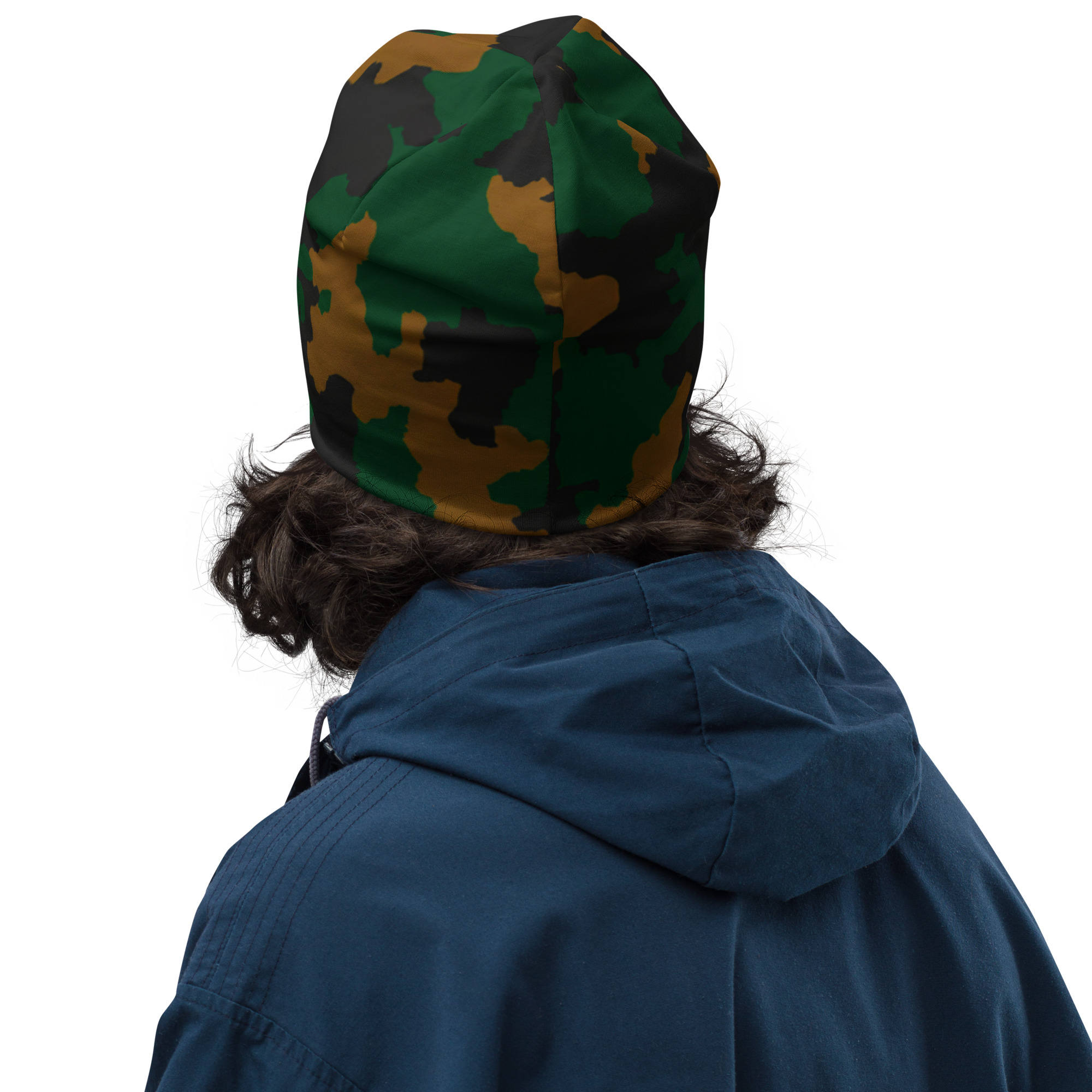 WRO Camo All-Over Print Beanie - Image 26