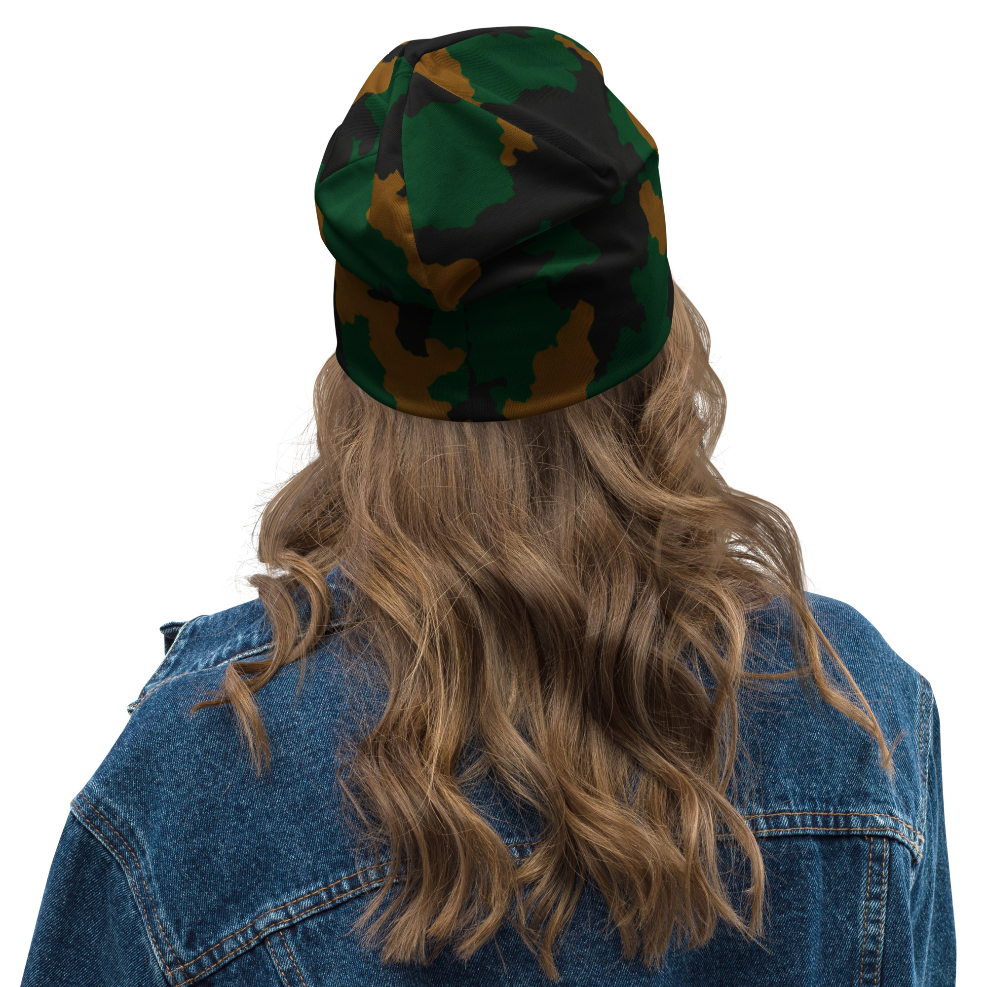 WRO Camo All-Over Print Beanie - Image 30