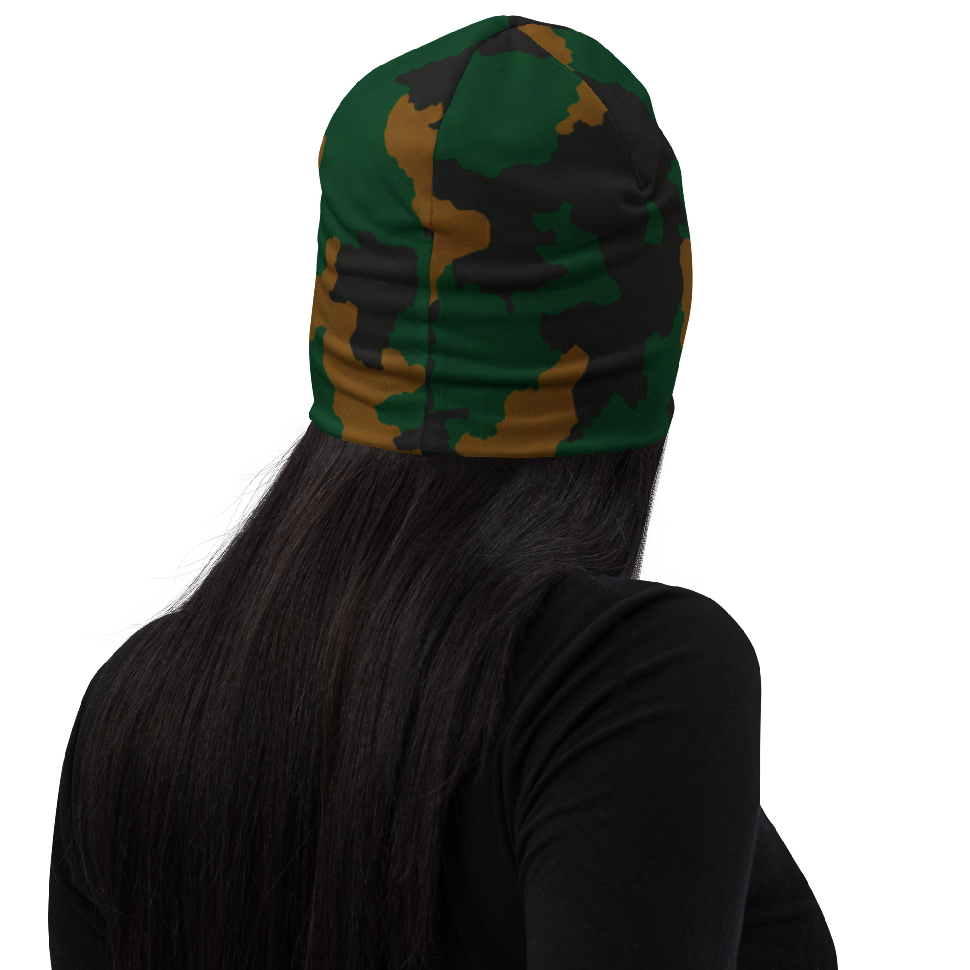 WRO Camo All-Over Print Beanie - Image 28