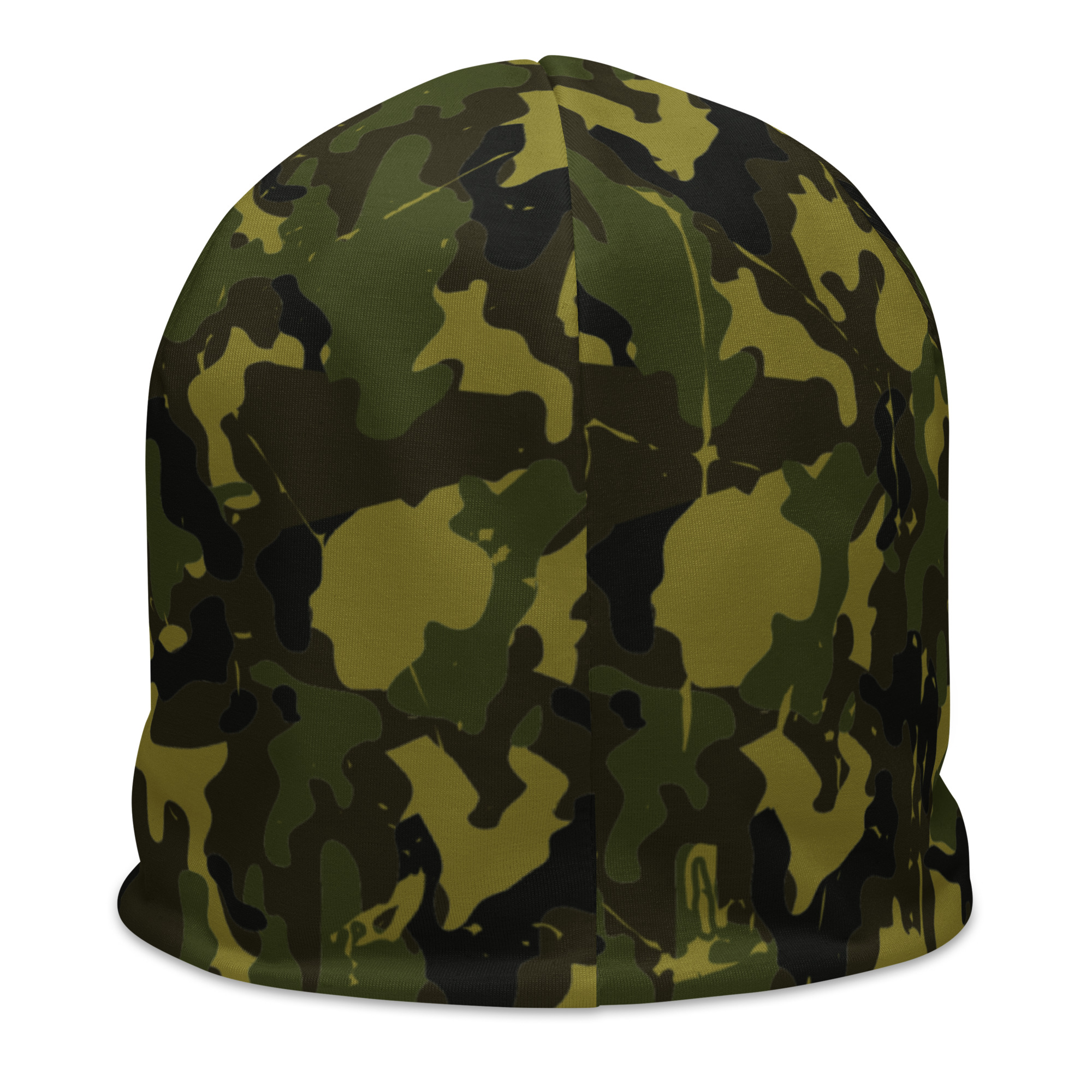 WRO Camo All-Over Print Beanie - Image 2