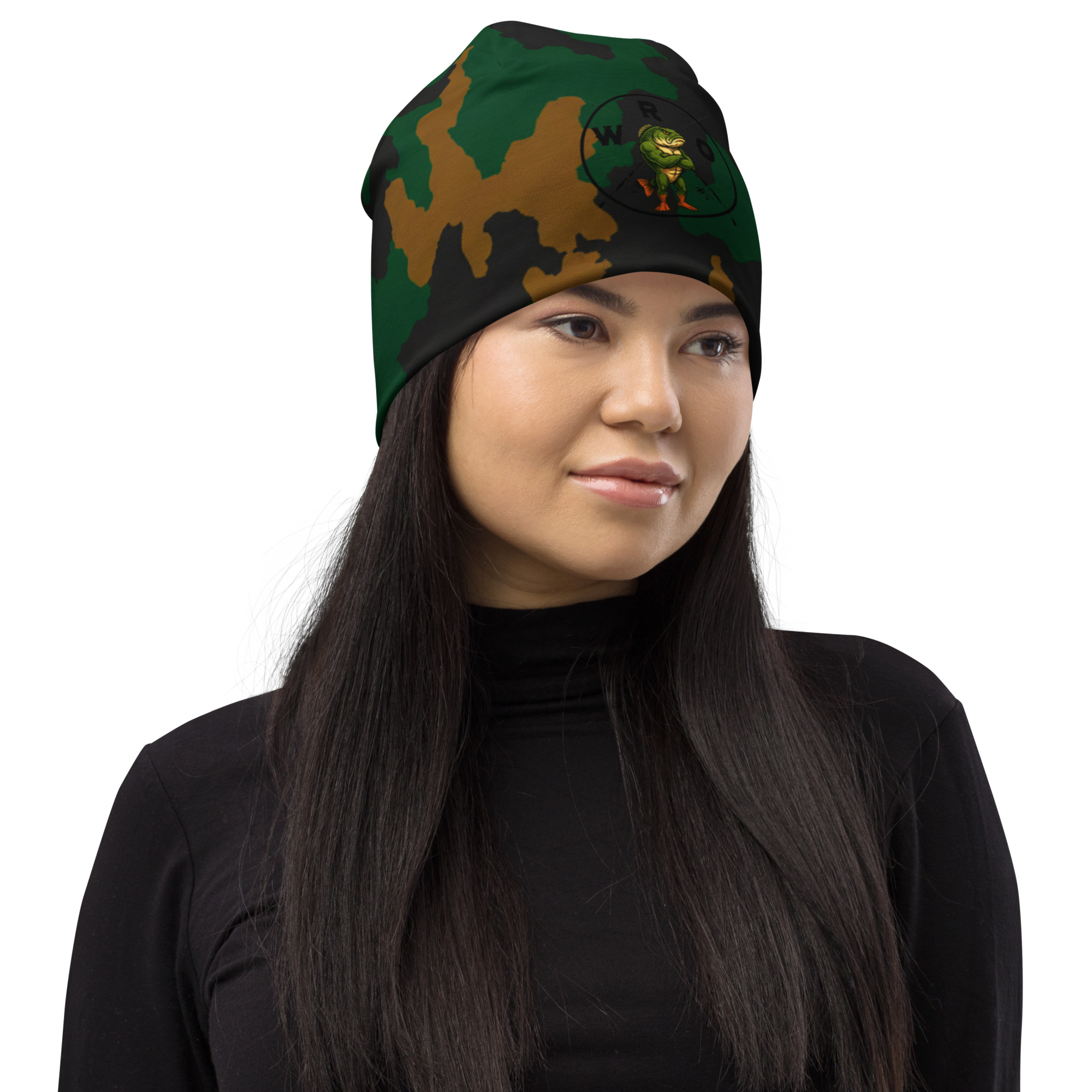 WRO Camo All-Over Print Beanie - Image 22
