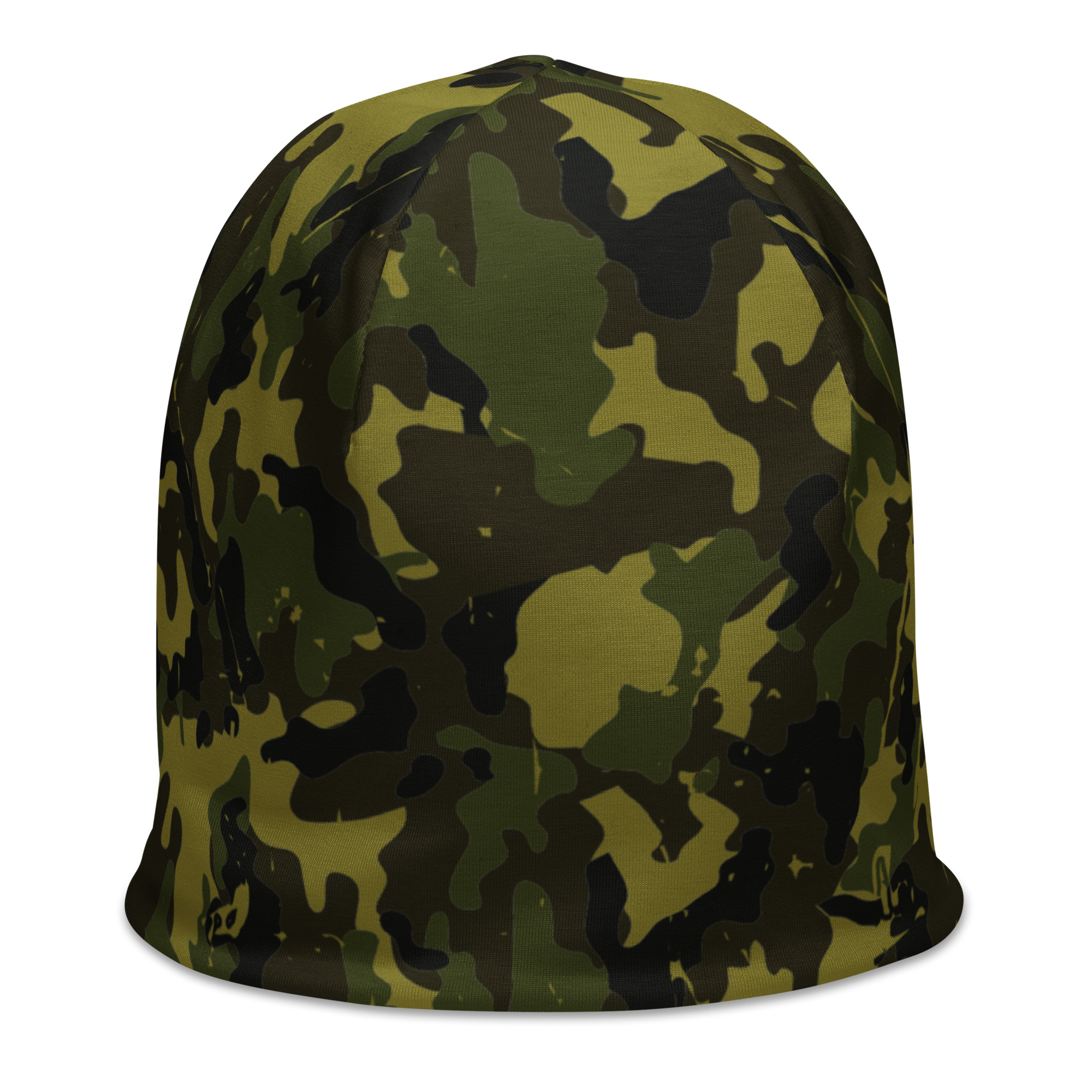 WRO Camo All-Over Print Beanie - Image 3