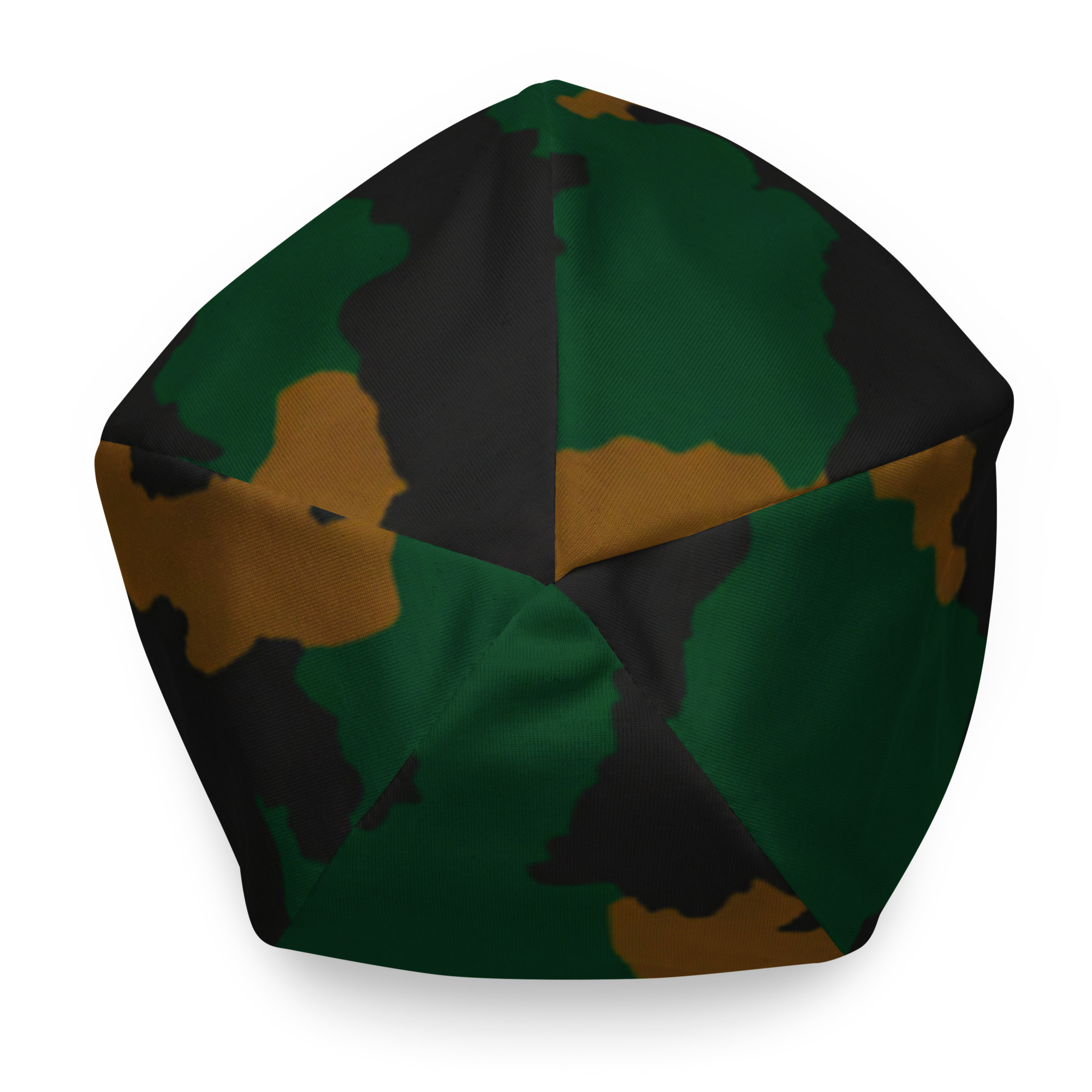 WRO Camo All-Over Print Beanie - Image 5