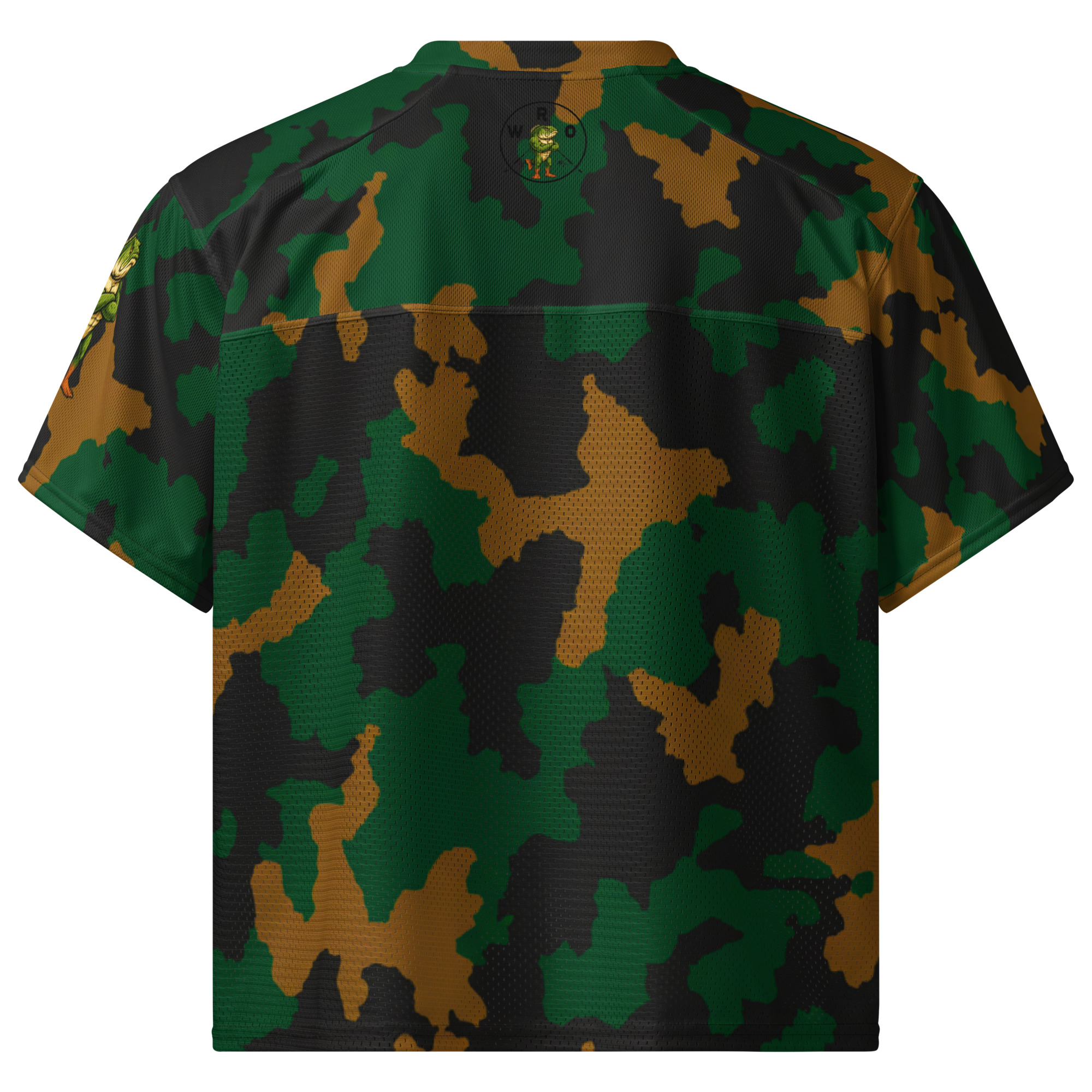 Boxy Camouflage Jersey - Classic WRO Edition - Image 2