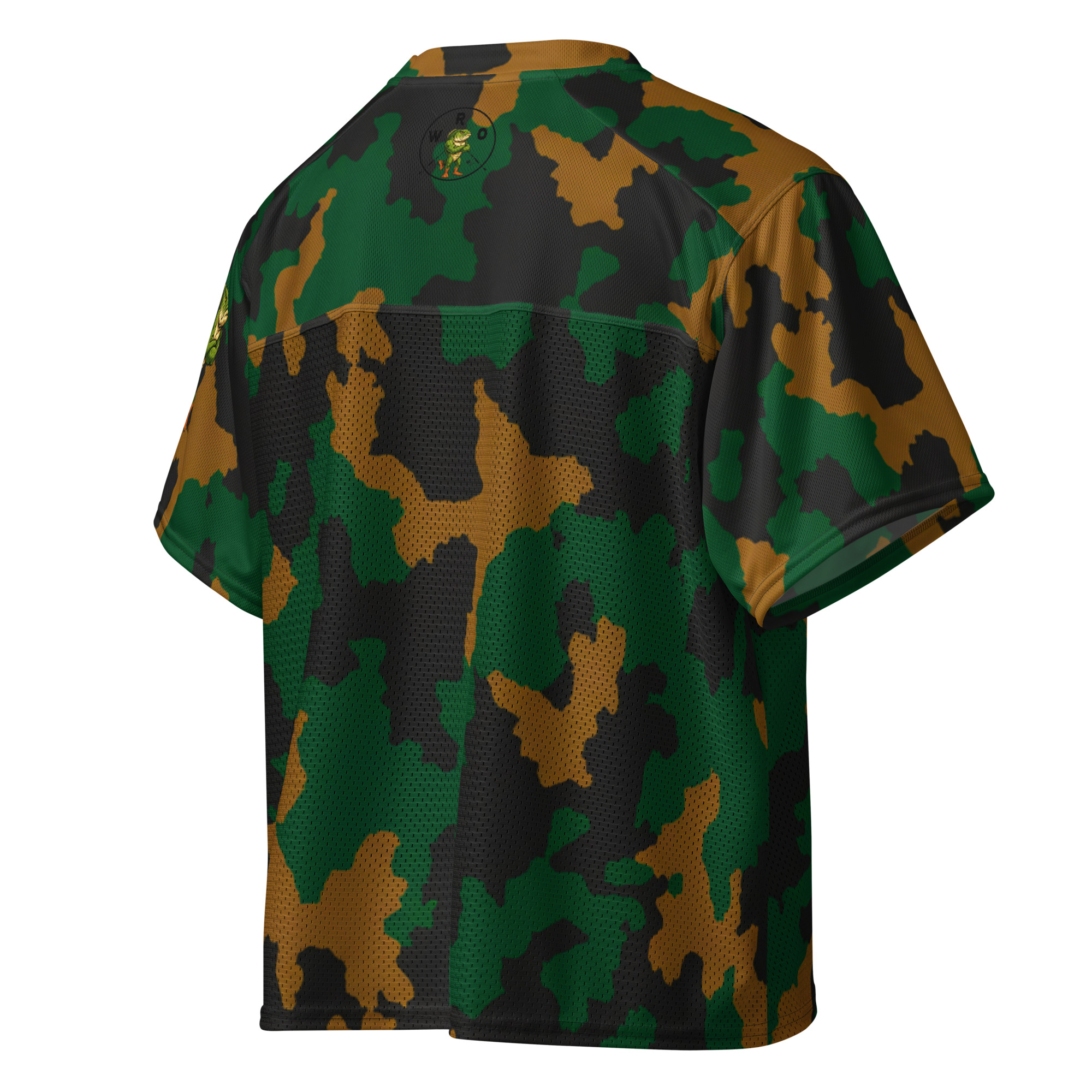 Boxy Camouflage Jersey - Classic WRO Edition - Image 4