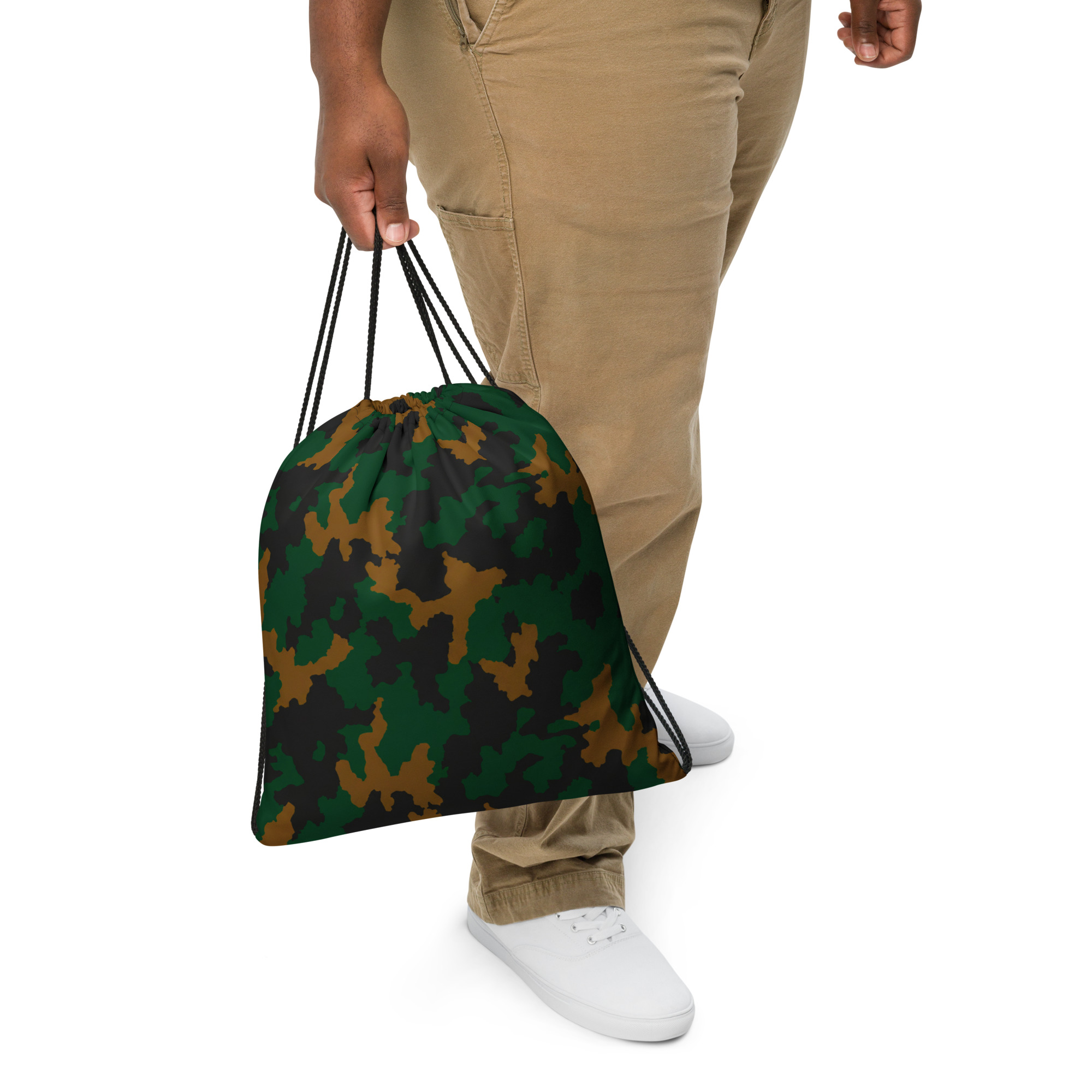 WRO Camo Drawstring Bag - Stealth Edition - Image 2