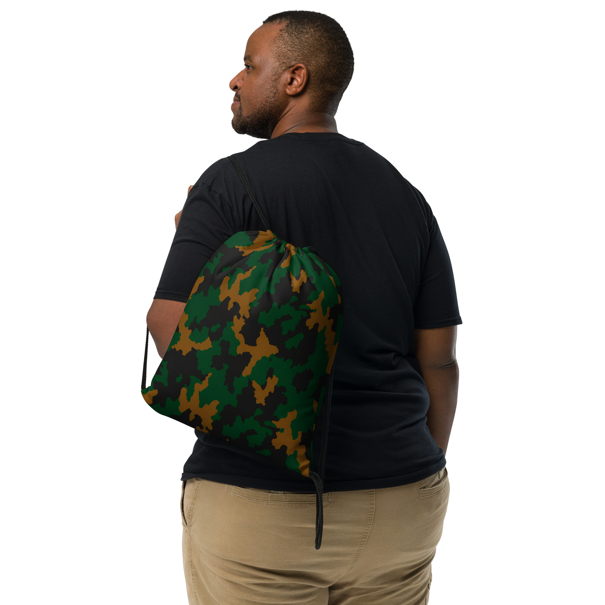 WRO Camo Drawstring Bag - Stealth Edition - Image 4