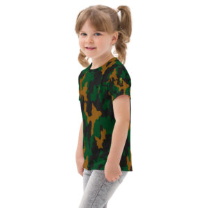 Kids cotton crew neck t-shirt