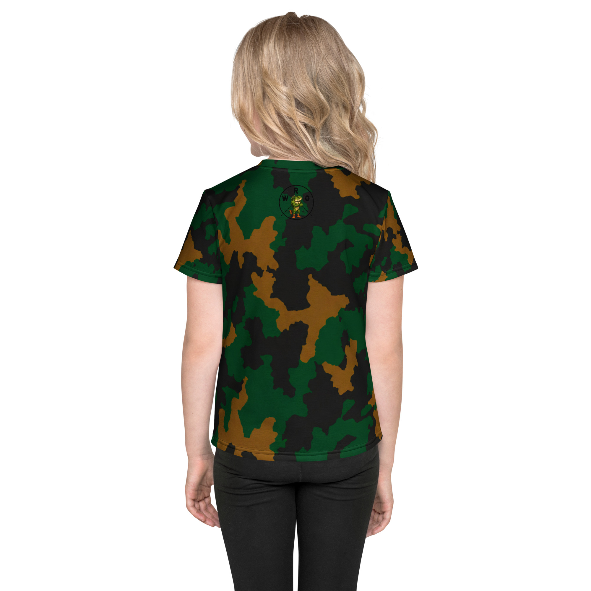 Kids crew neck t-shirt - Image 2