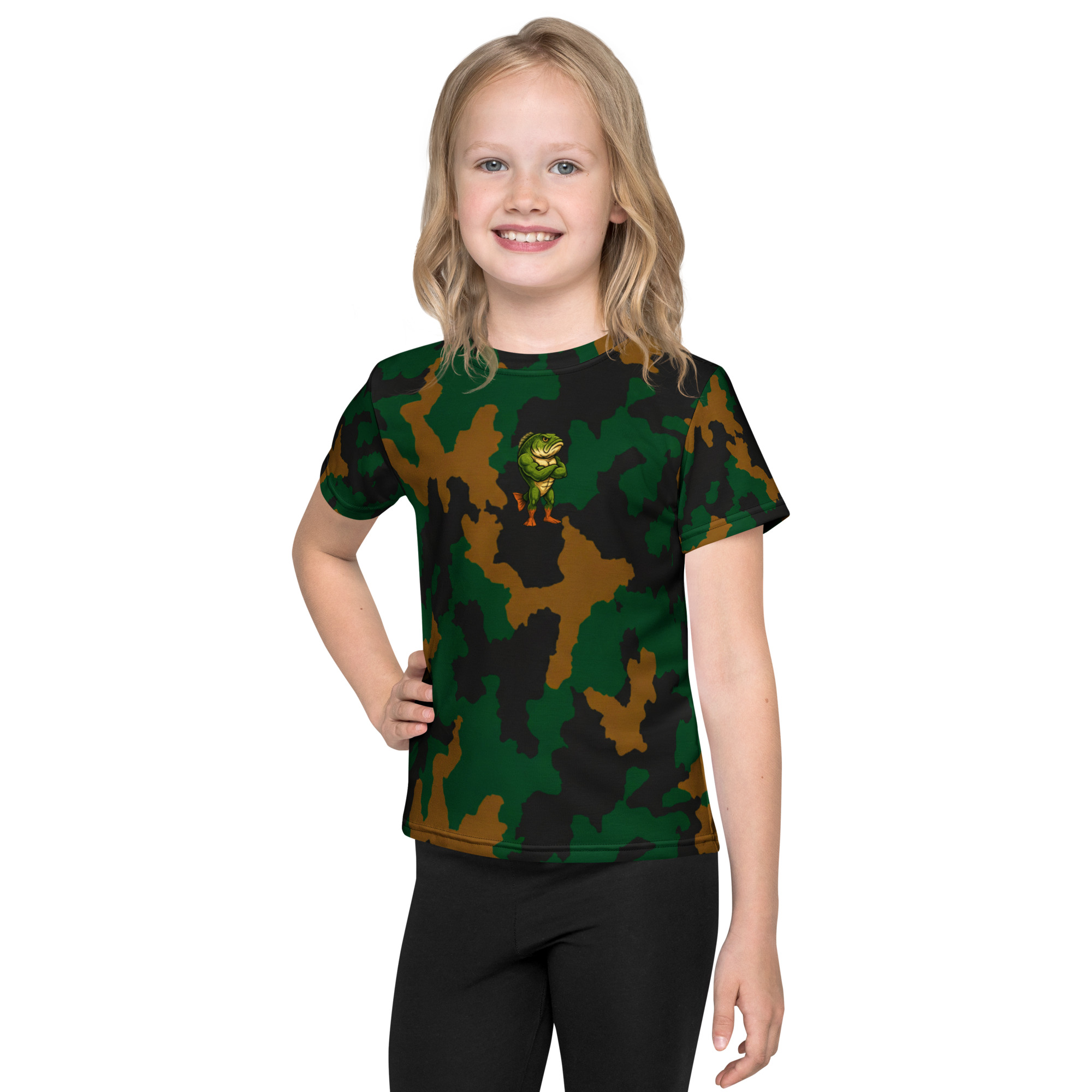 Kids crew neck t-shirt