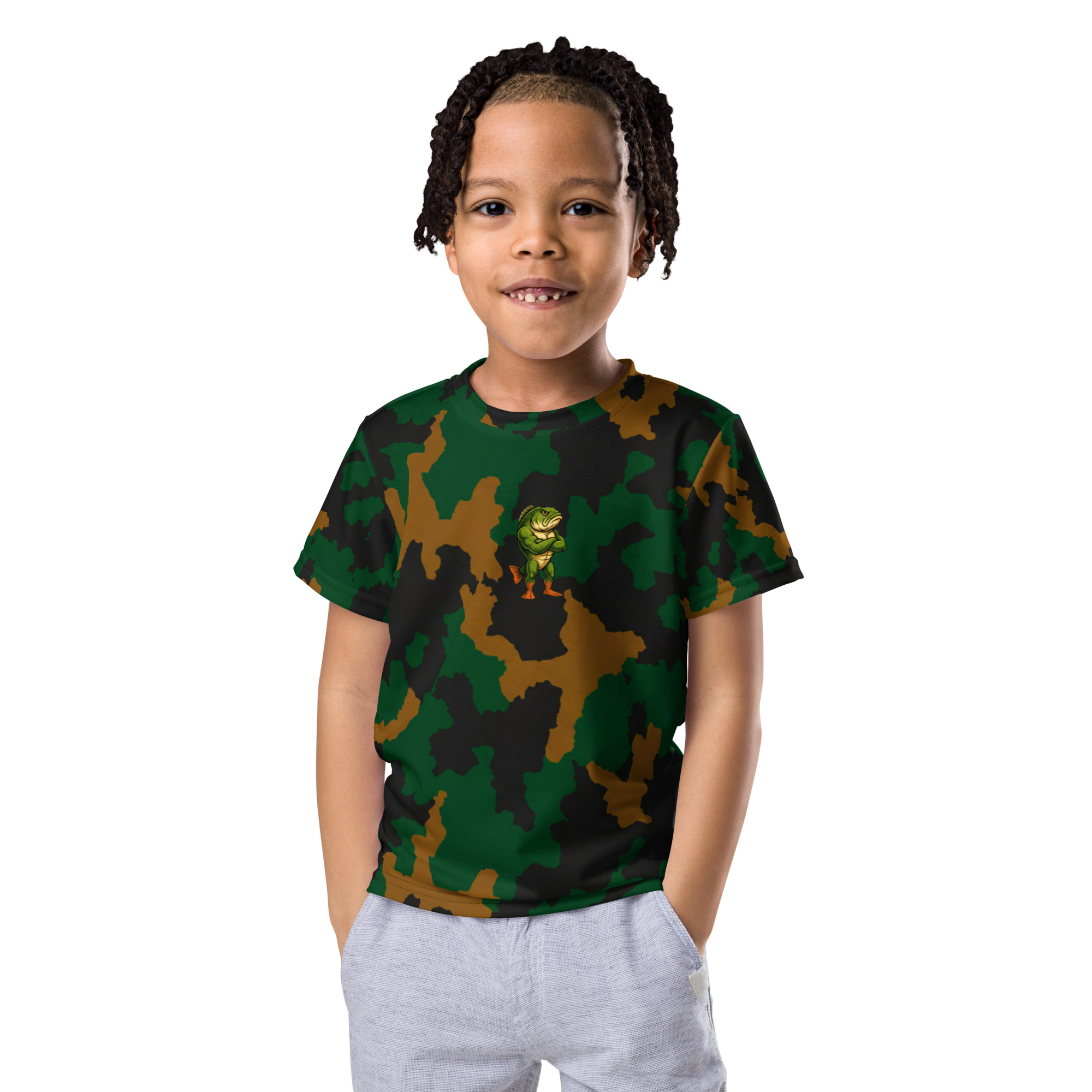 Kids crew neck t-shirt - Image 6