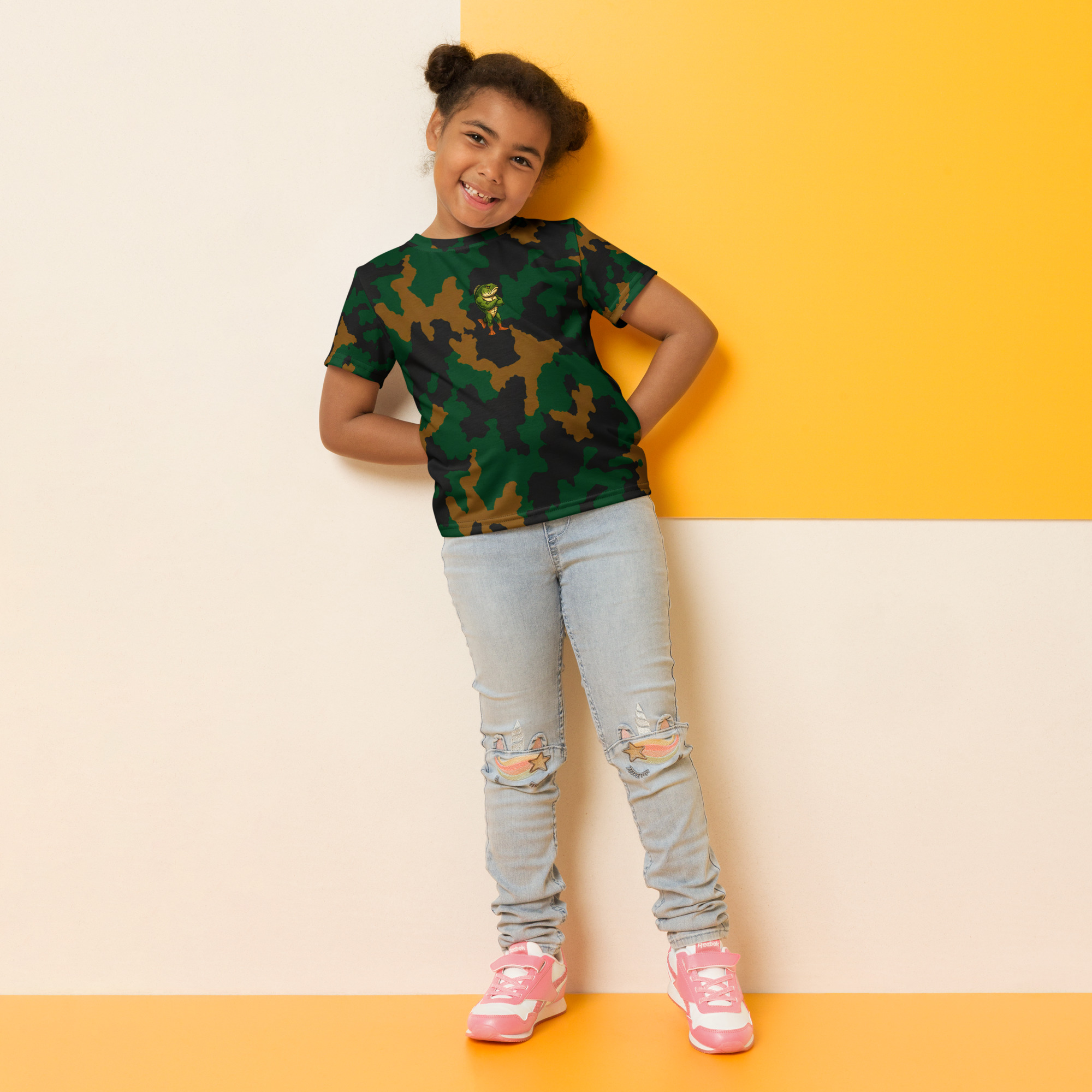 Kids crew neck t-shirt - Image 14