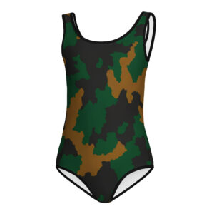 All-Over Print Kids Swimsuit