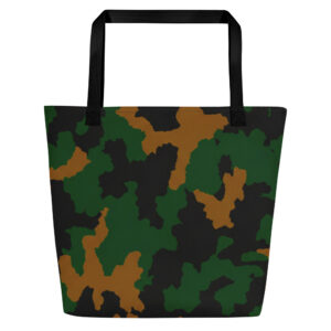 All-Over Print Large Tote Bag