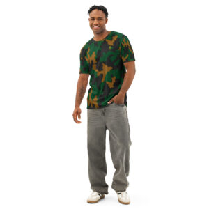 Men’s cotton crew neck t-shirt