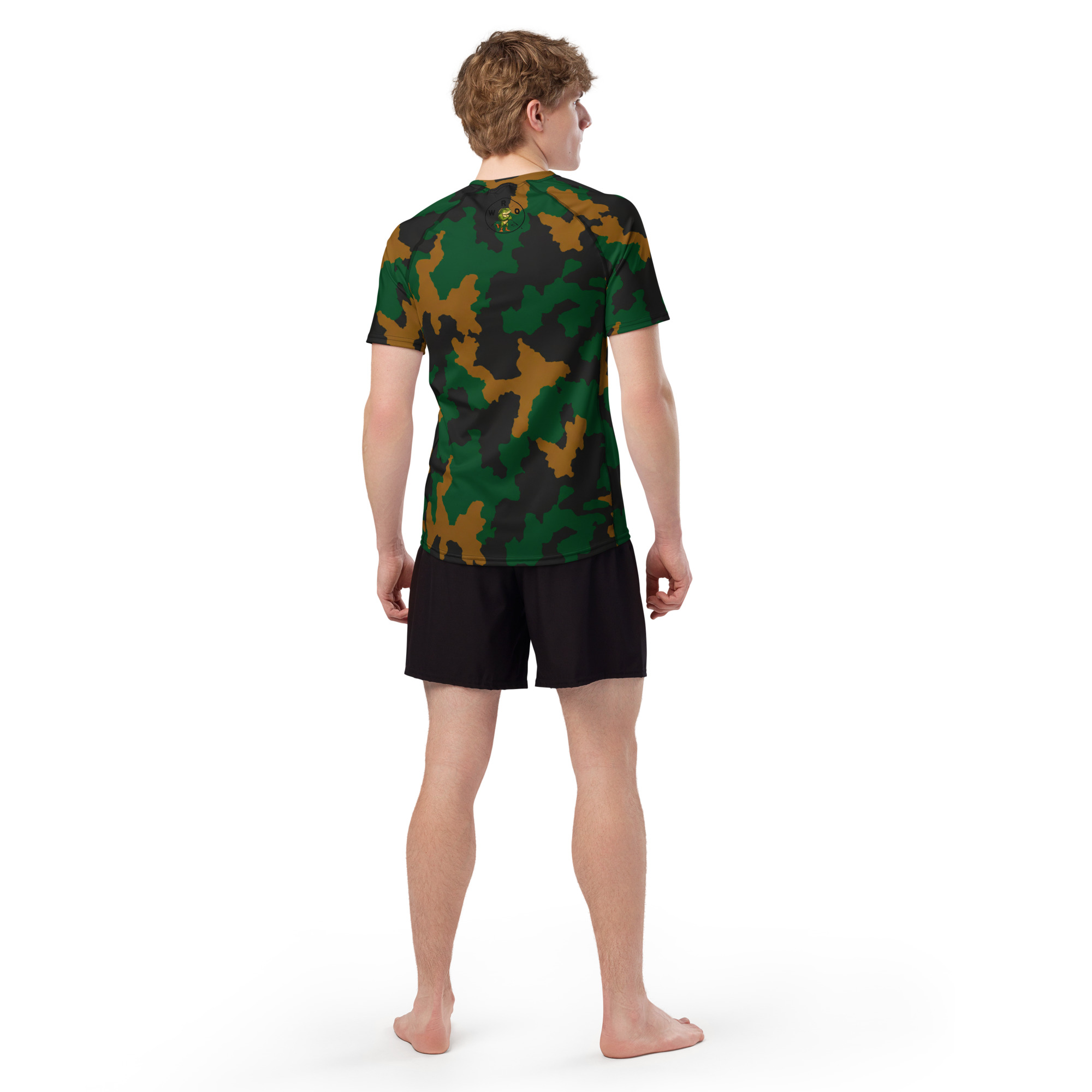 All-over print men’s rash guard - Image 2