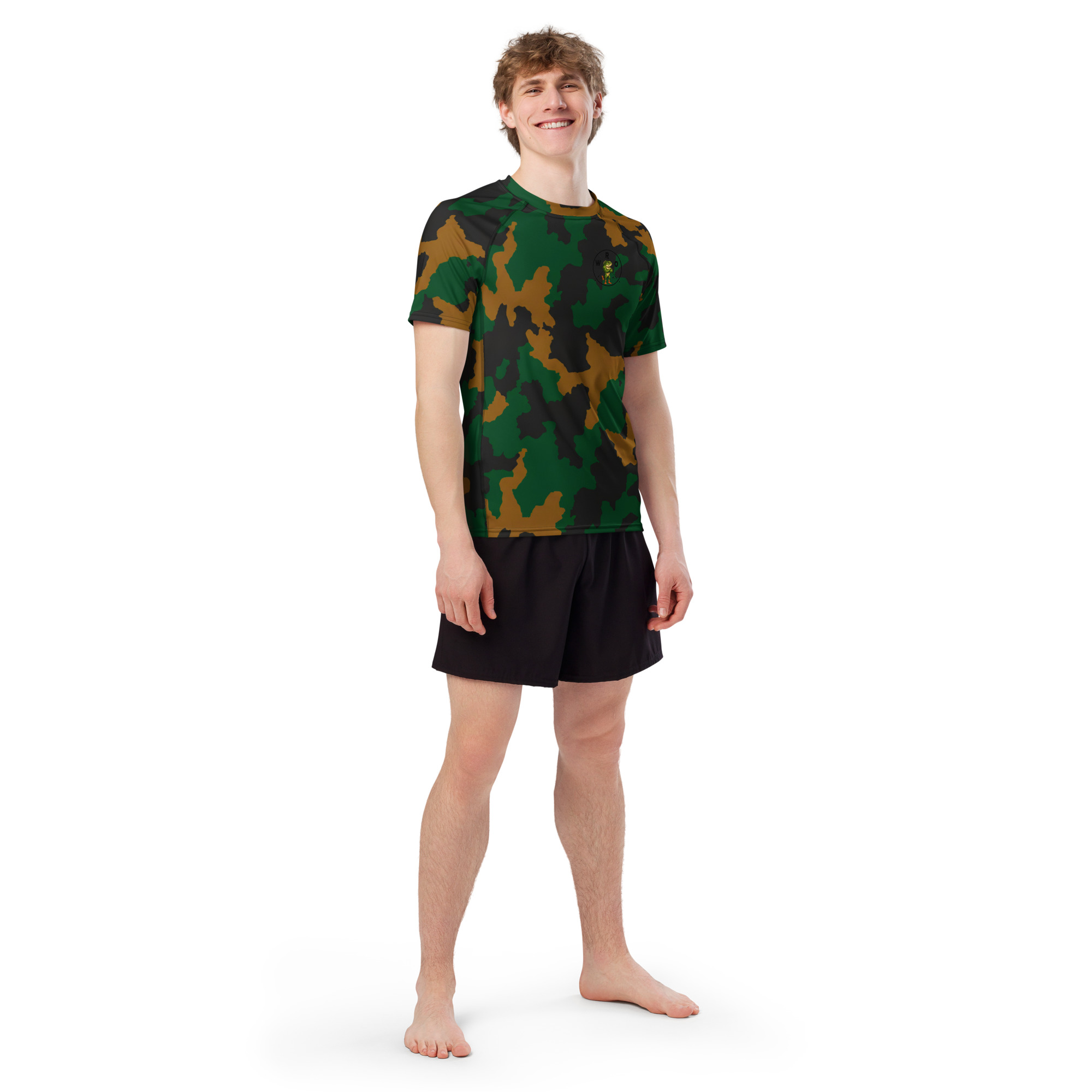 All-over print men’s rash guard - Image 3