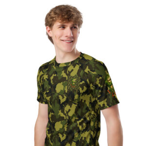 All-over print men’s rash guard