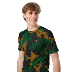 All-over print men’s rash guard