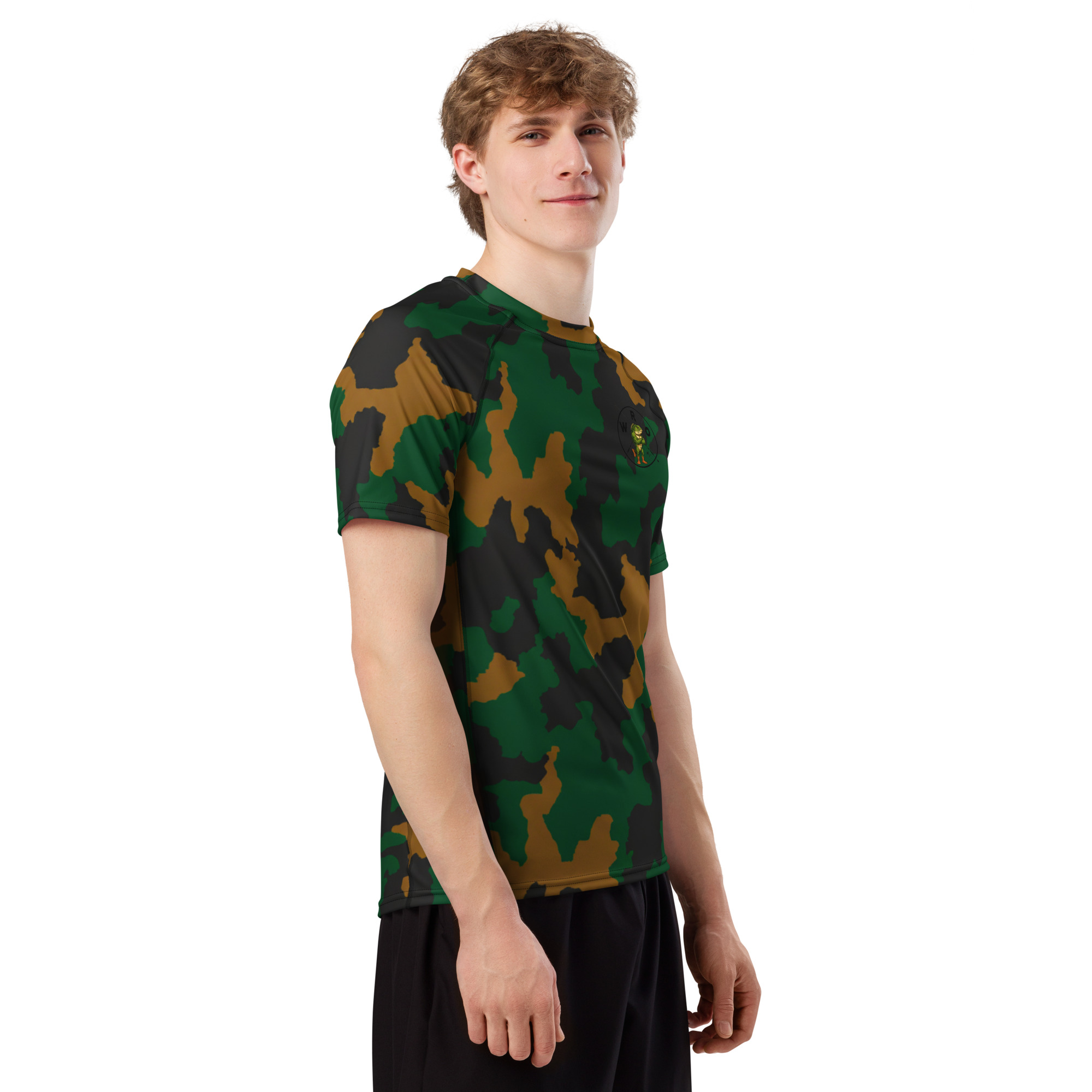 All-over print men’s rash guard - Image 4