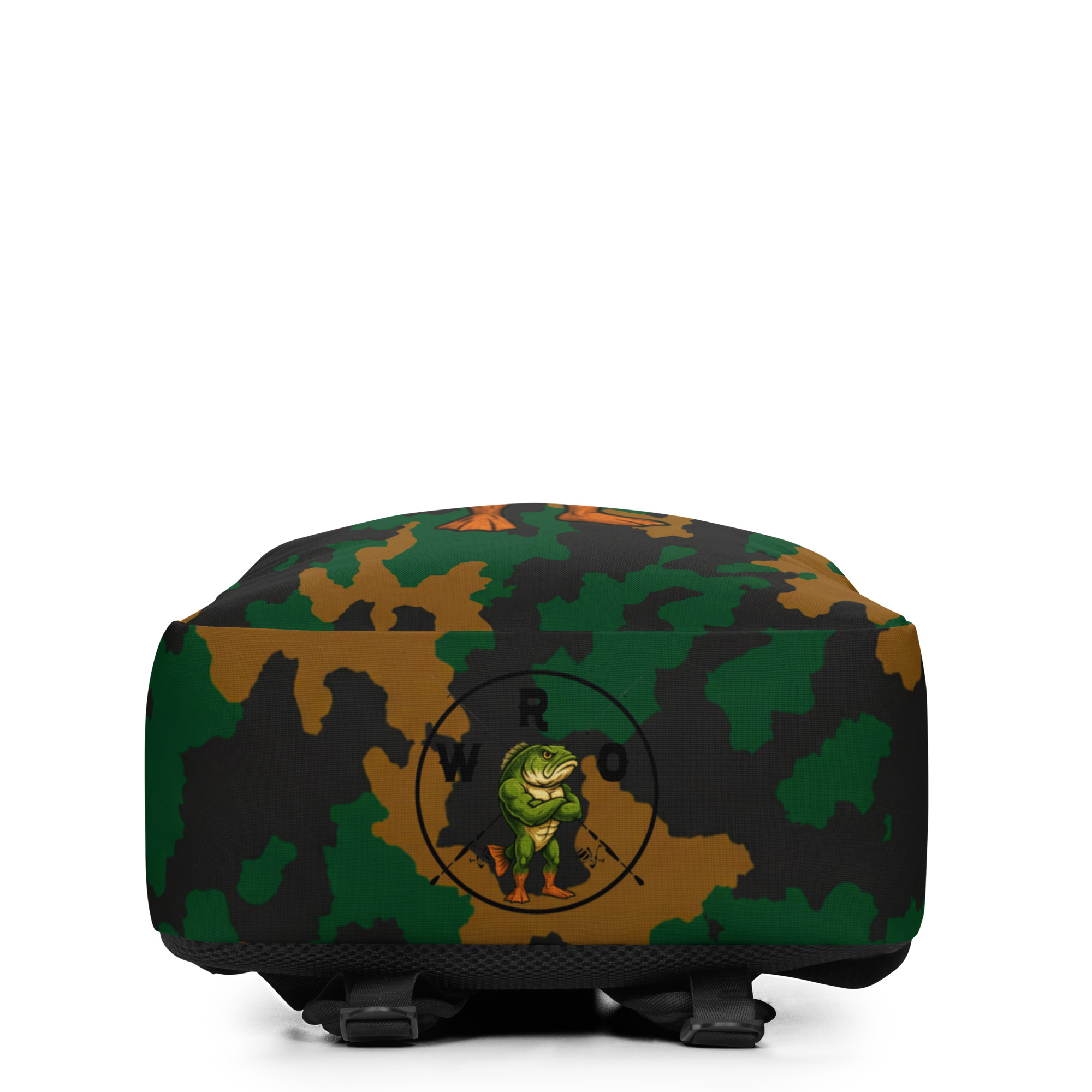 WRO Minimalist Backpack - Camo Mascot Edition - Image 5
