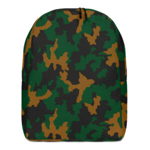 Minimalist Camo Backpack with All-Over Print and No Extra Images