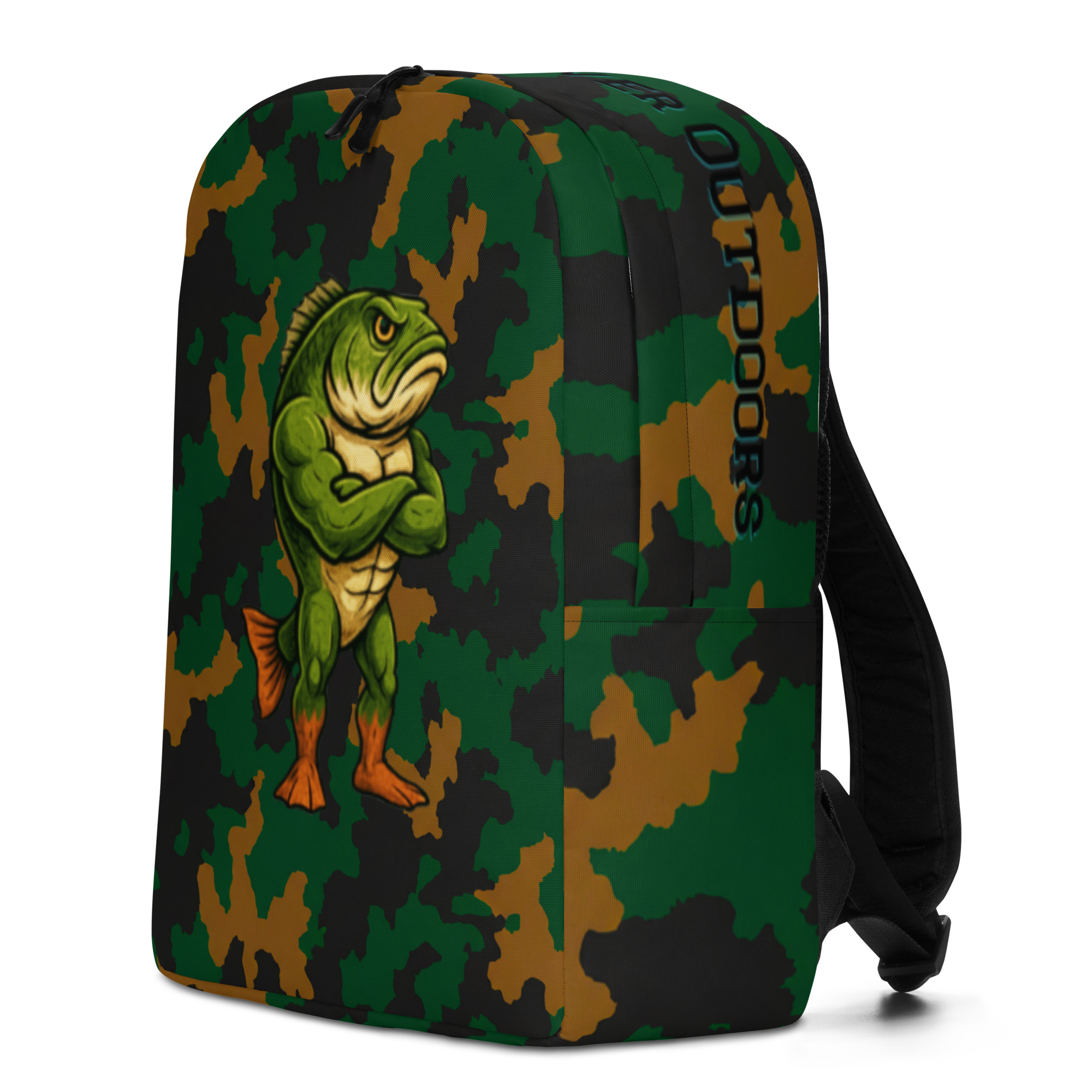 WRO Minimalist Backpack - Camo Mascot Edition - Image 2