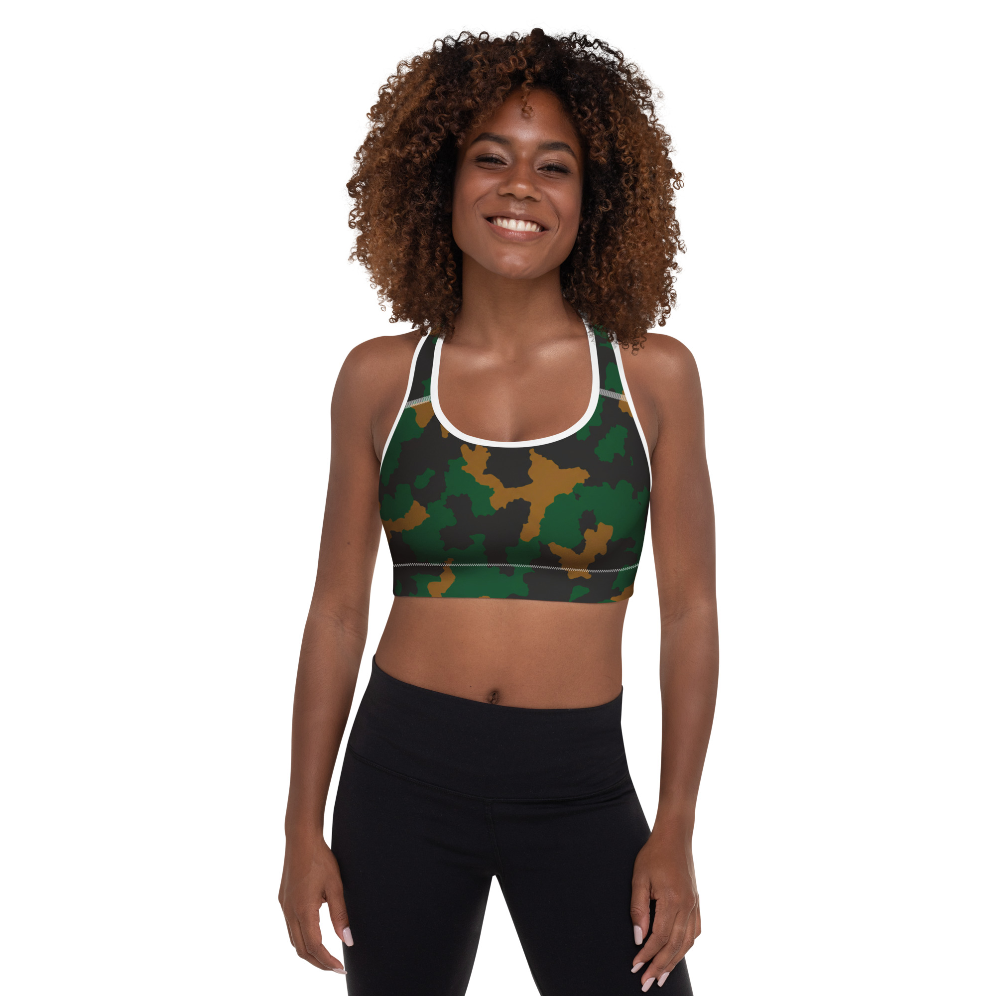 Padded Sports Bra - Image 5