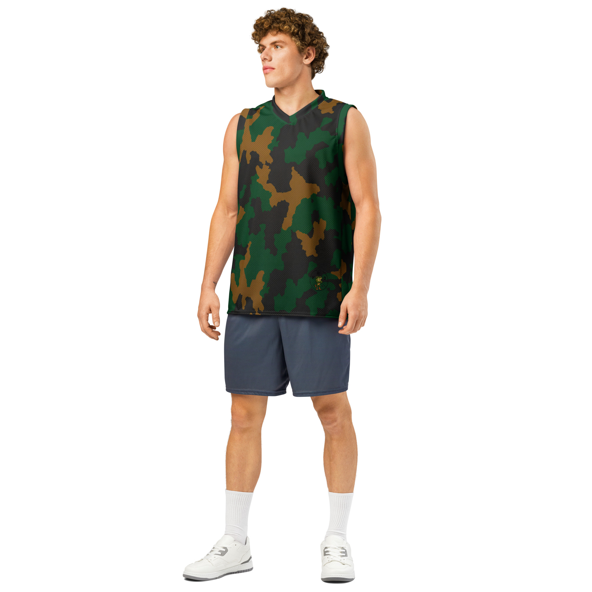 Premium basketball jersey