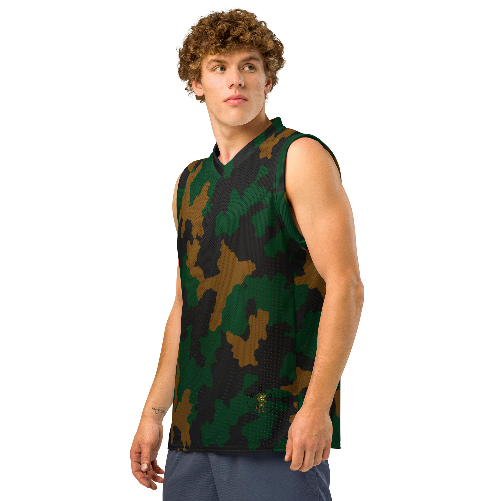 Premium basketball jersey - Image 5