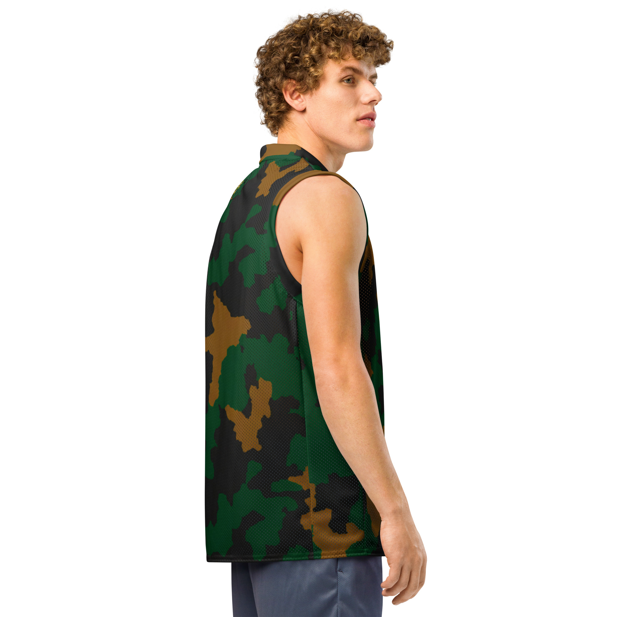 Premium basketball jersey - Image 6