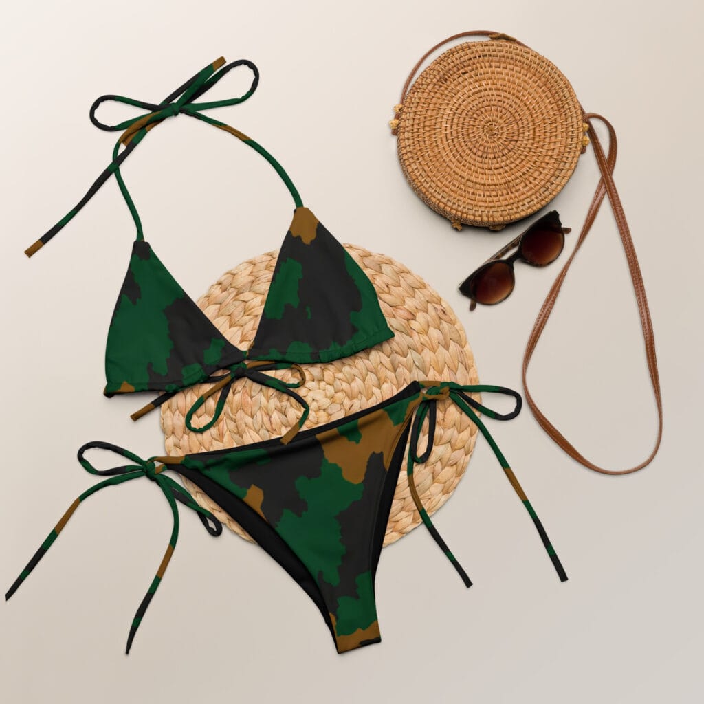 Camo String Bikini | Witlacoochee River Outdoors