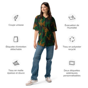 Recycled baseball jersey