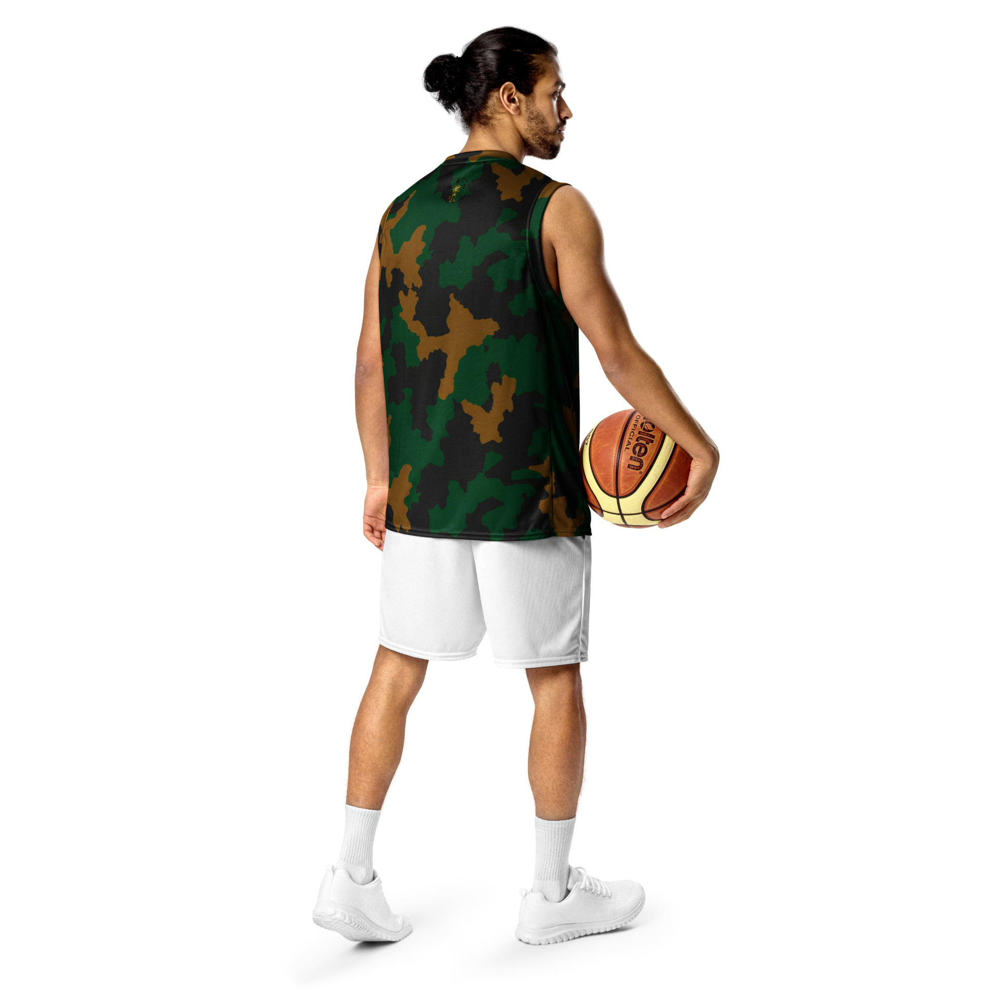 Recycled unisex basketball jersey - Image 2