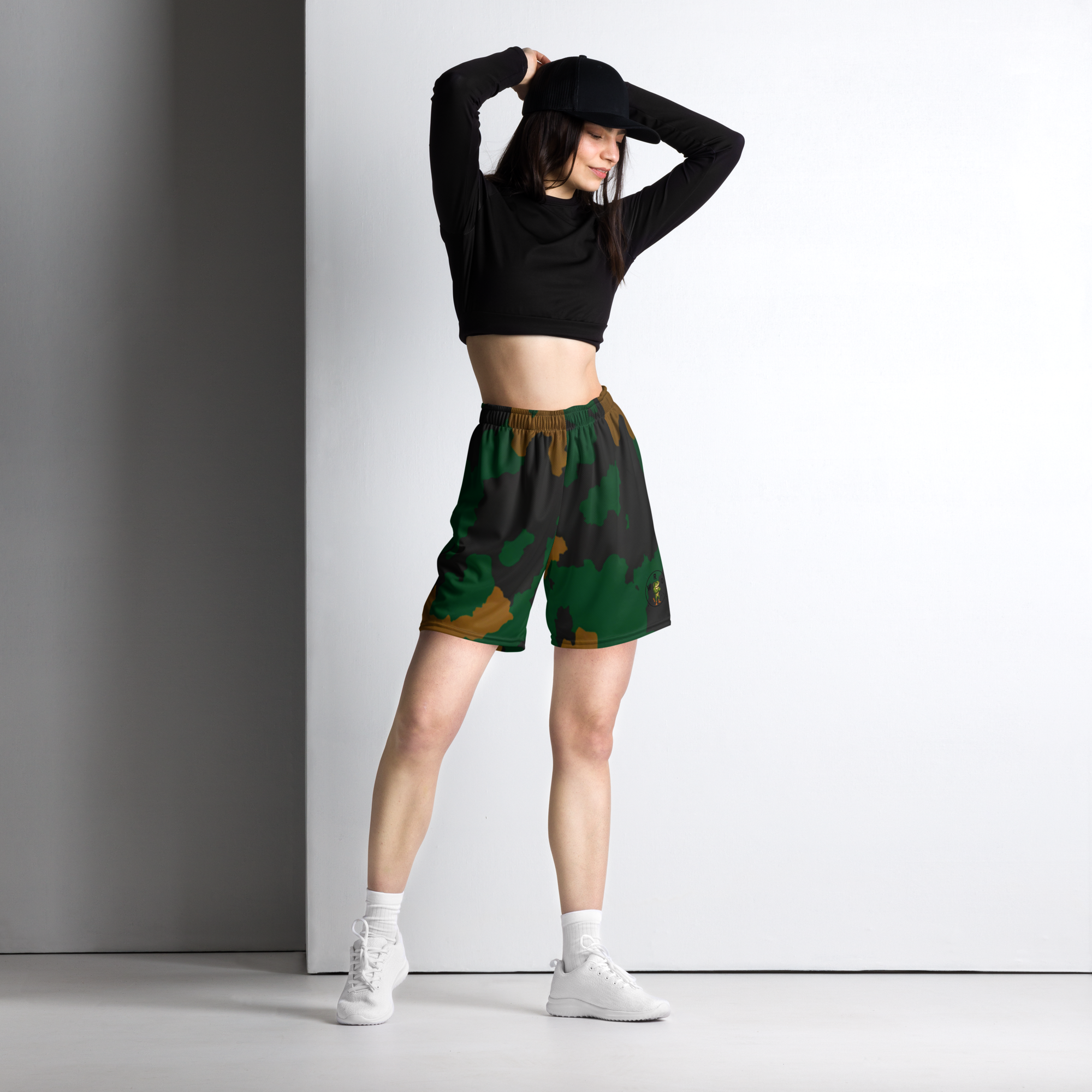 Unisex mesh shorts - Image 8