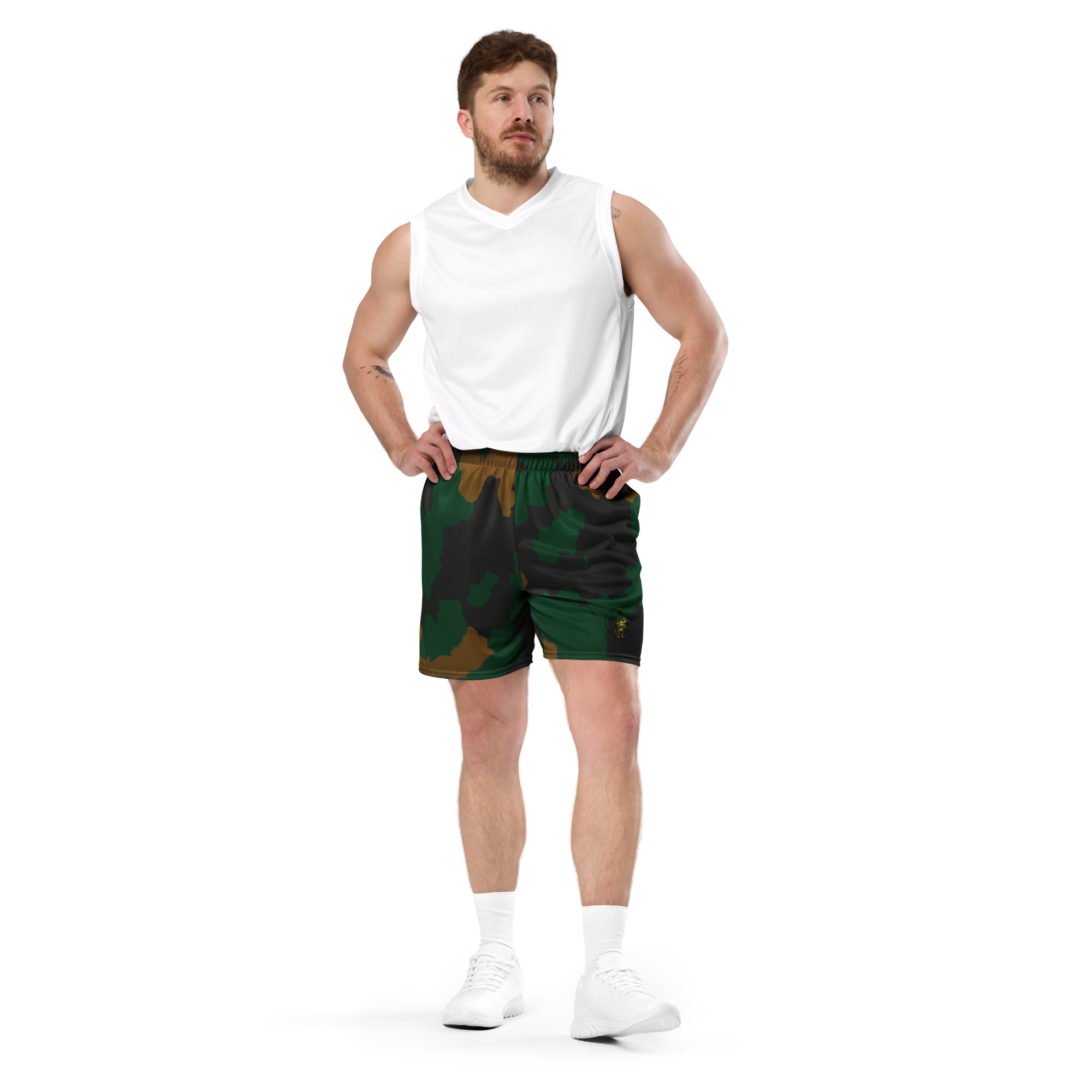 Unisex mesh shorts - Image 7