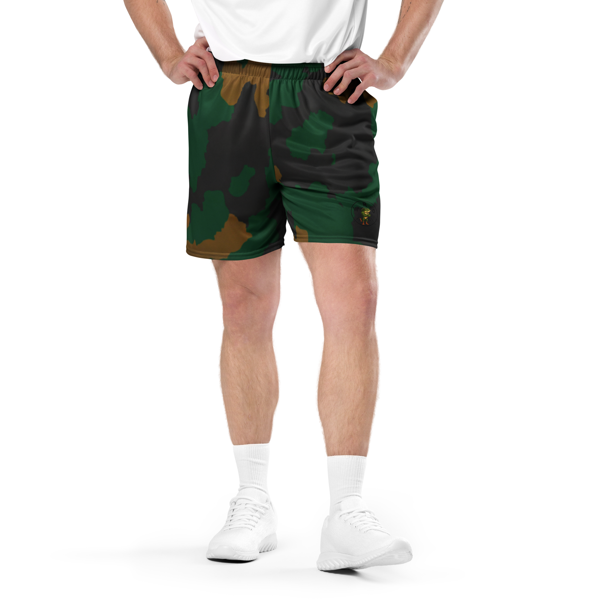 Unisex mesh shorts - Image 9