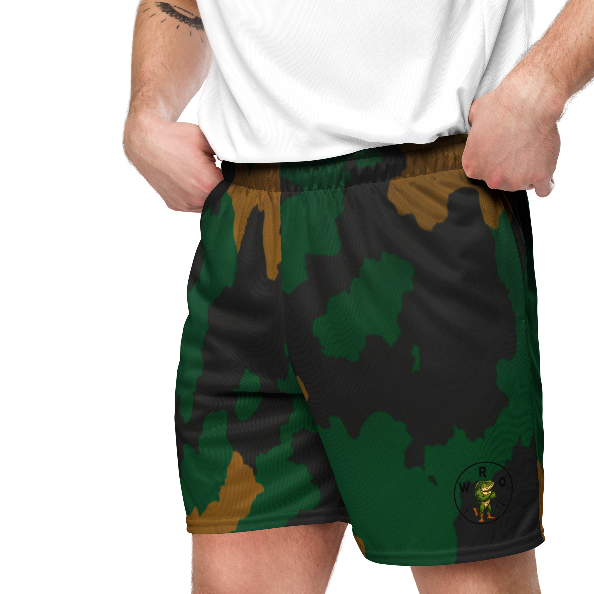 Unisex mesh shorts - Image 14