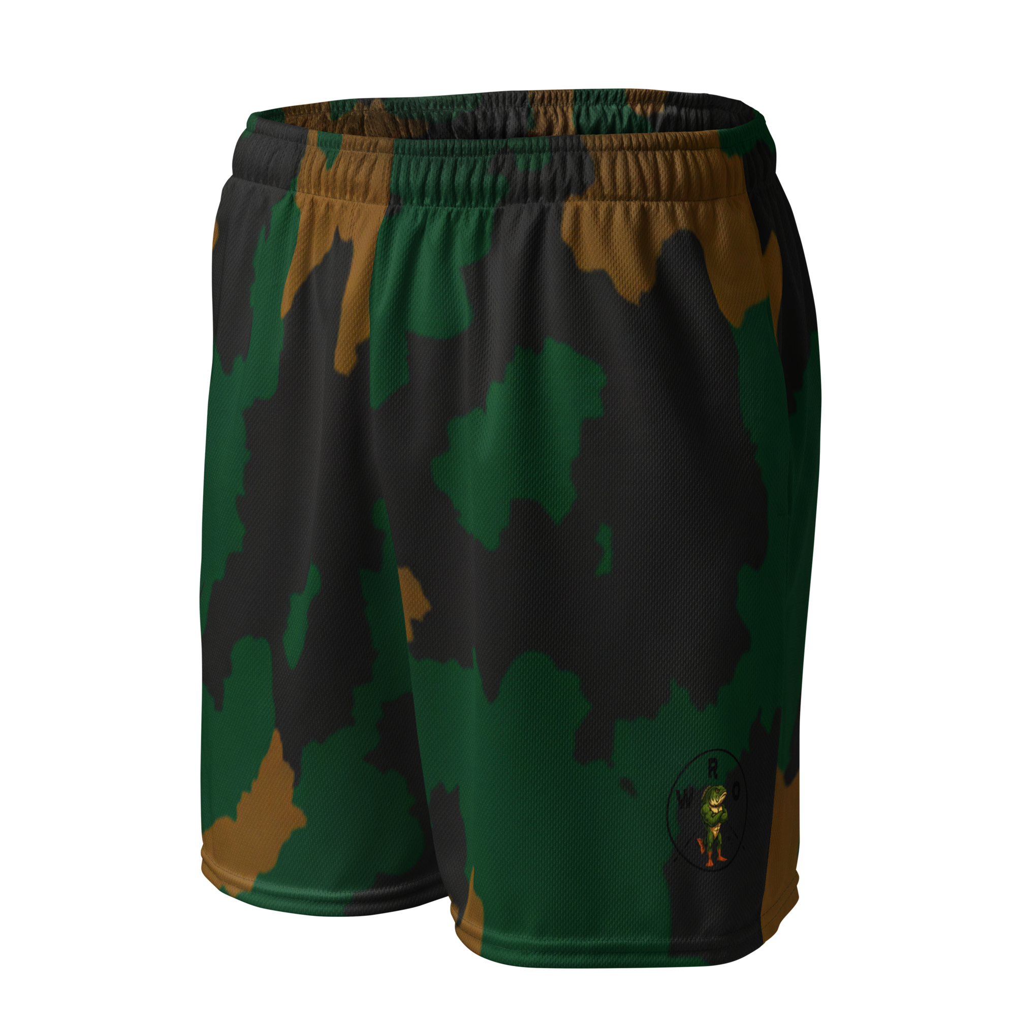 Unisex mesh shorts - Image 10