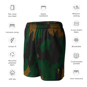 Unisex mesh shorts