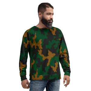 custom camouflage sweatshirt